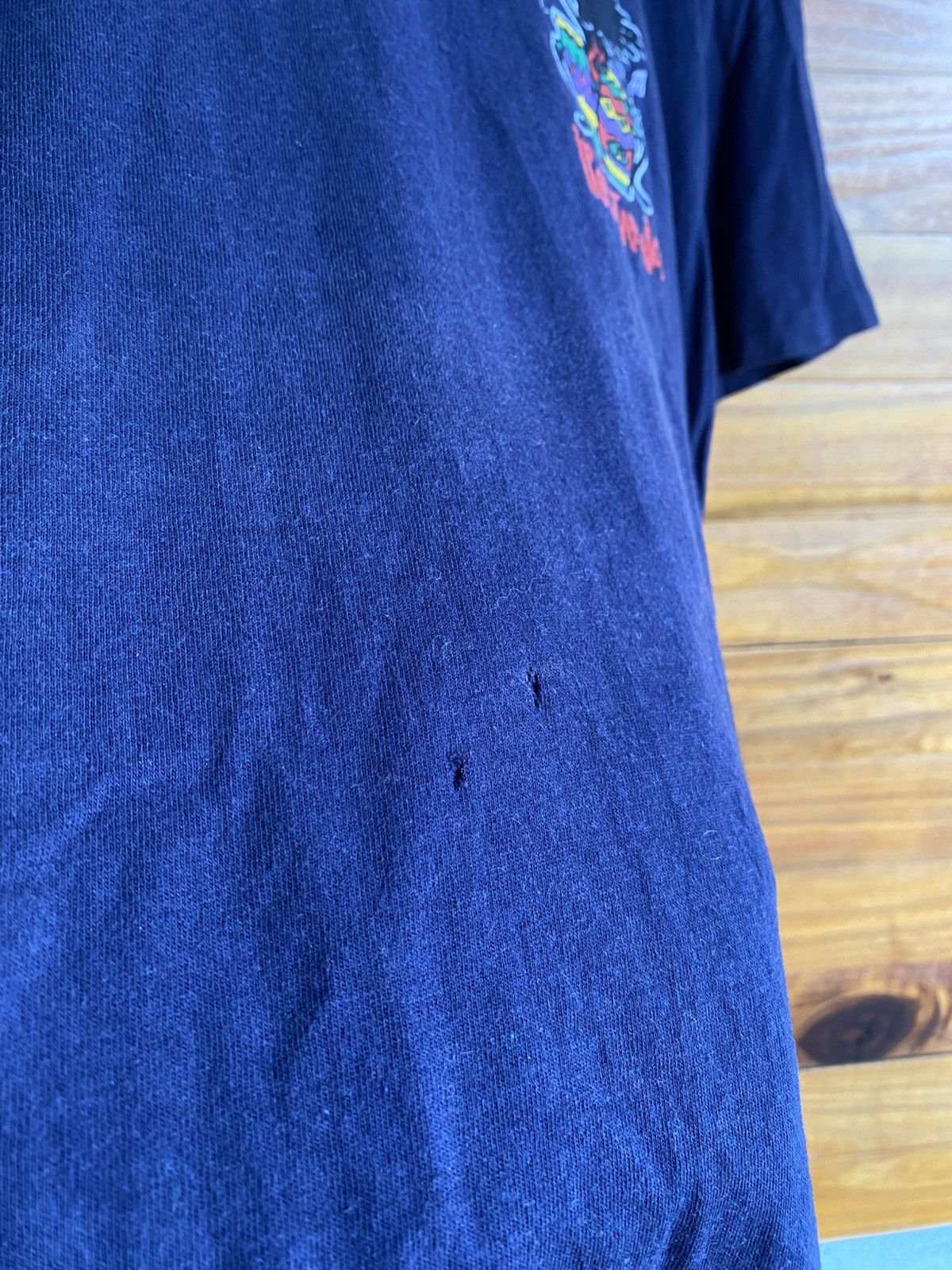 Vintage Vintage 90s Rasta Farm Negril Jamaica Graphic T-Shirt | Size US M / EU 48-50 / 2 - 6 Thumbnail
