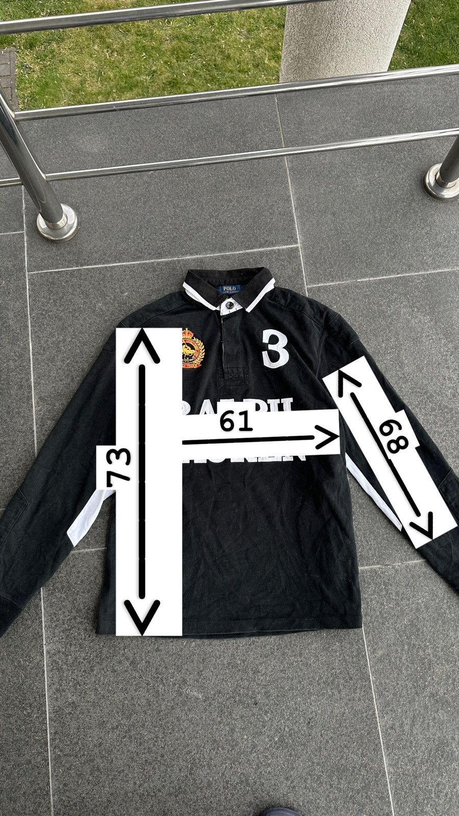 Polo Ralph Lauren × Vintage Polo ralph lauren chief keef style drip Size US L / EU 52-54 / 3 - 9 Thumbnail