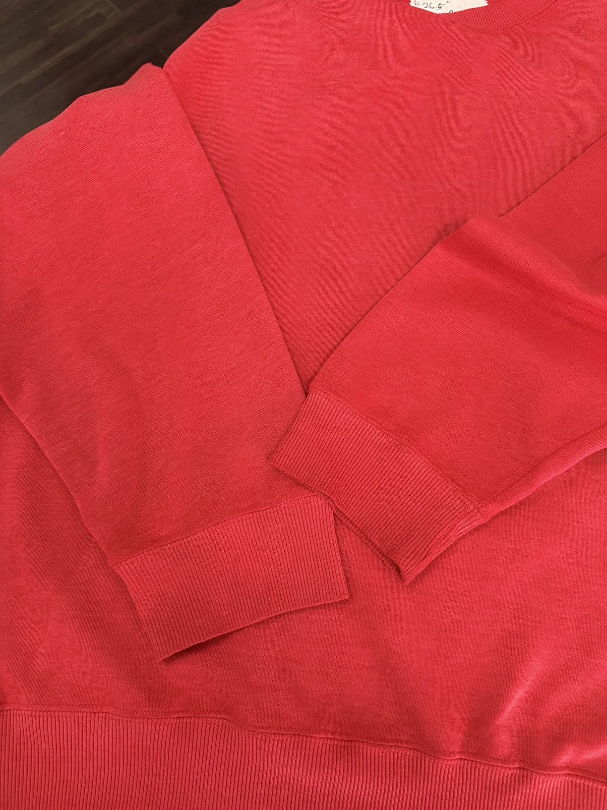 Yves Saint Laurent 90s Designer YvesSaintLaurent Embroided Spellout Logo Sweat Size US L / EU 52-54 / 3 - 7 Thumbnail