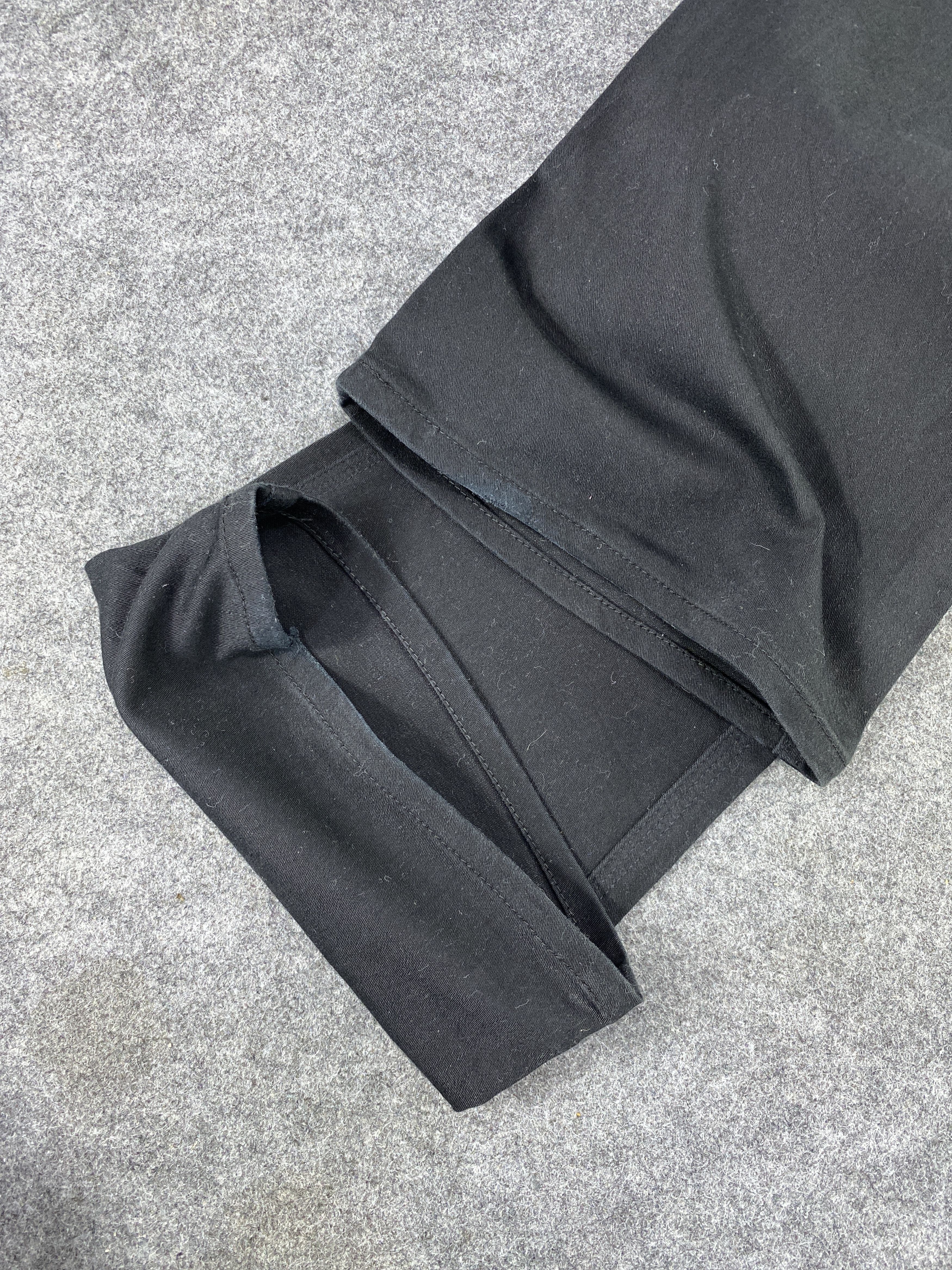 Japanese Brand Japanese Brand Brappers Bootcut Black Jeans - J1099 Size 29" - 14 Thumbnail