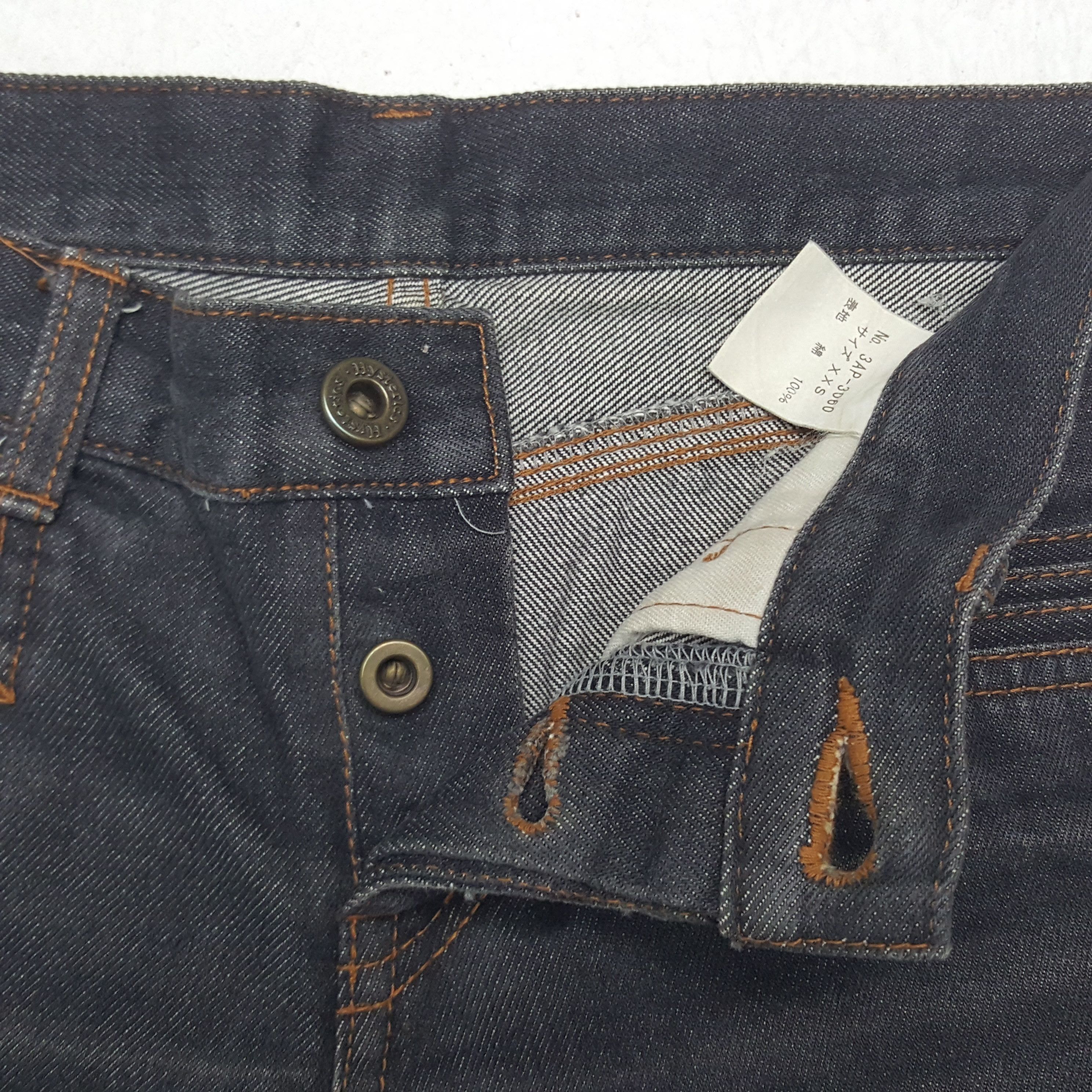 Hysteric Glamour × Japanese Brand × Vintage Vintage Hysteric Glamour Japanese Brand Punk Style Jeans Size 26" / US 2 / IT 38 - 7 Thumbnail