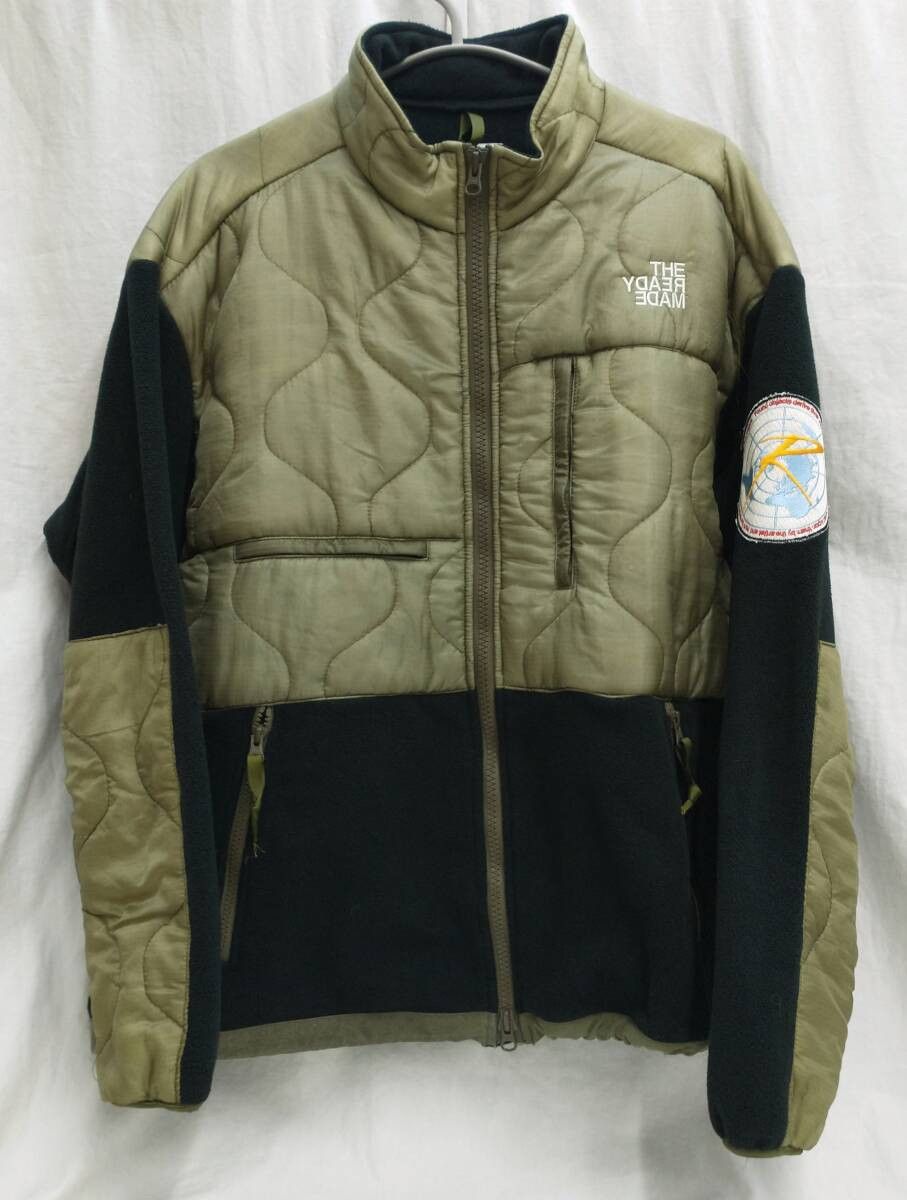 READYMADE READYMADE - 'THE READYMADE' DENALI FLEECE BLACK KHAKI SZ 2 Size US M / EU 48-50 / 2 - 14 Thumbnail