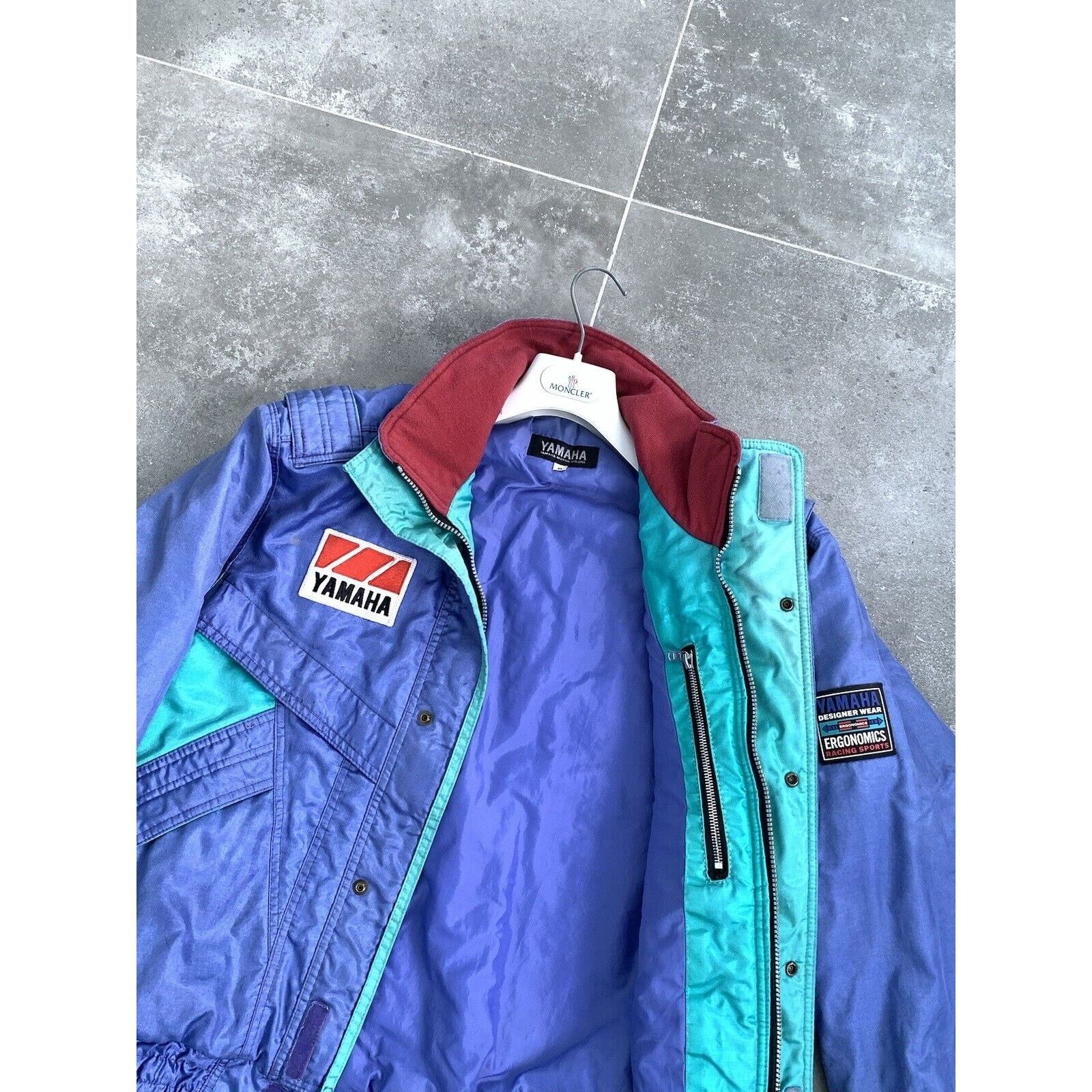 Vintage × Yamaha Men's YAMAHA RACING Moto Winter Bomber Biker Jacket Coat M Size US M / EU 48-50 / 2 - 16 Thumbnail