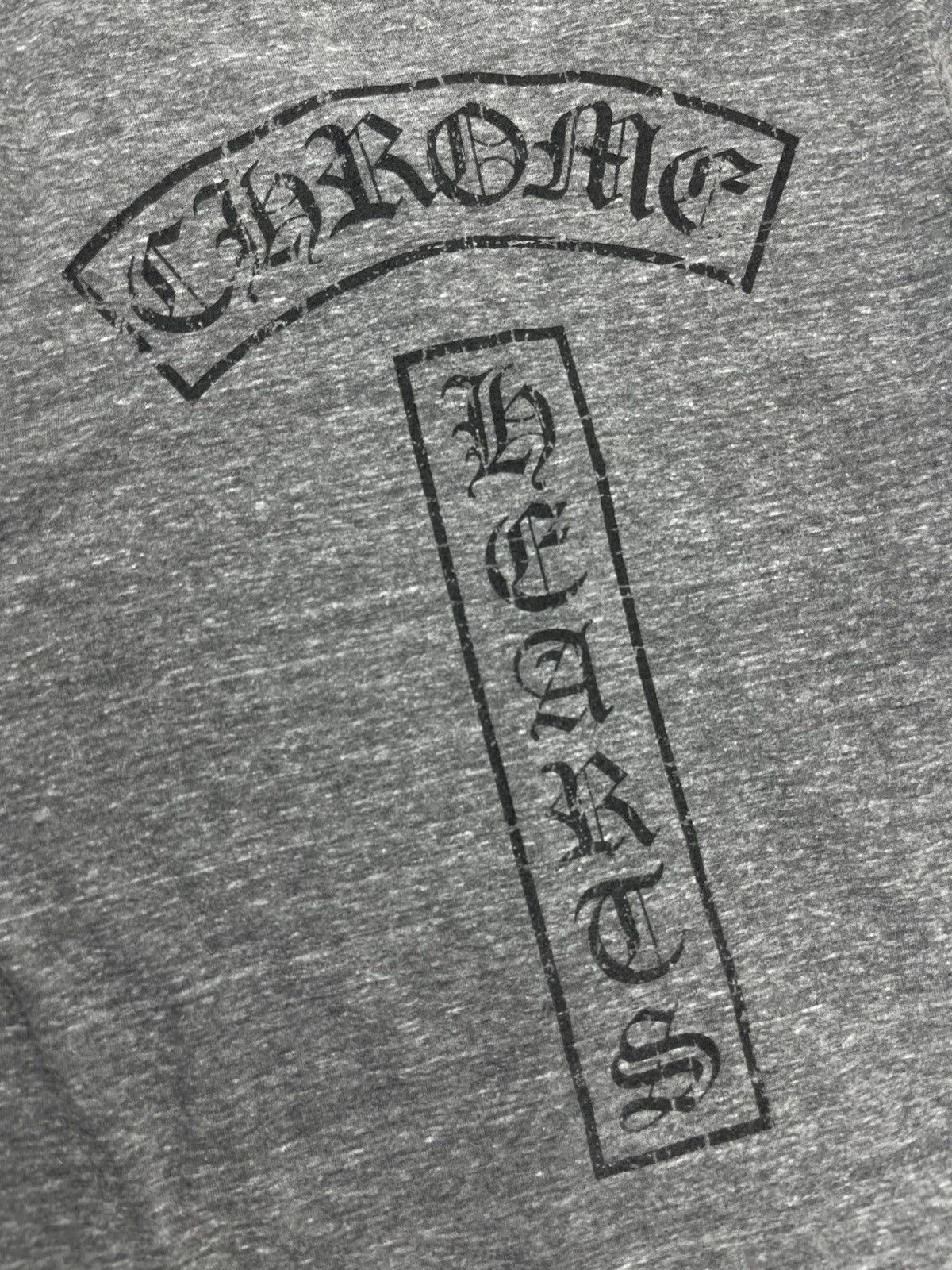 Chrome Hearts Chrome Hearts Vintage Star T Bar Logo Women’s V Neck Tshirt Size M / US 6-8 / IT 42-44 - 3 Thumbnail