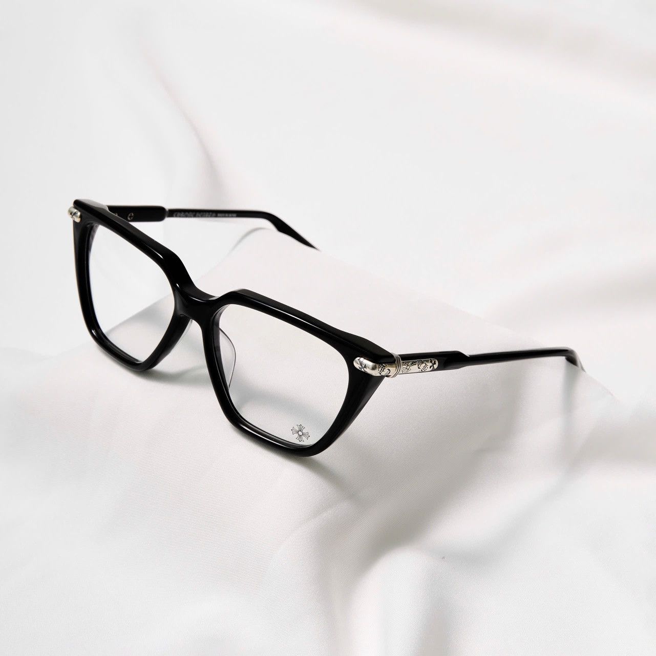 Chrome Hearts CHROME HEARTS STIFFILIS BLACK GLASSES Size ONE SIZE - 1 Thumbnail