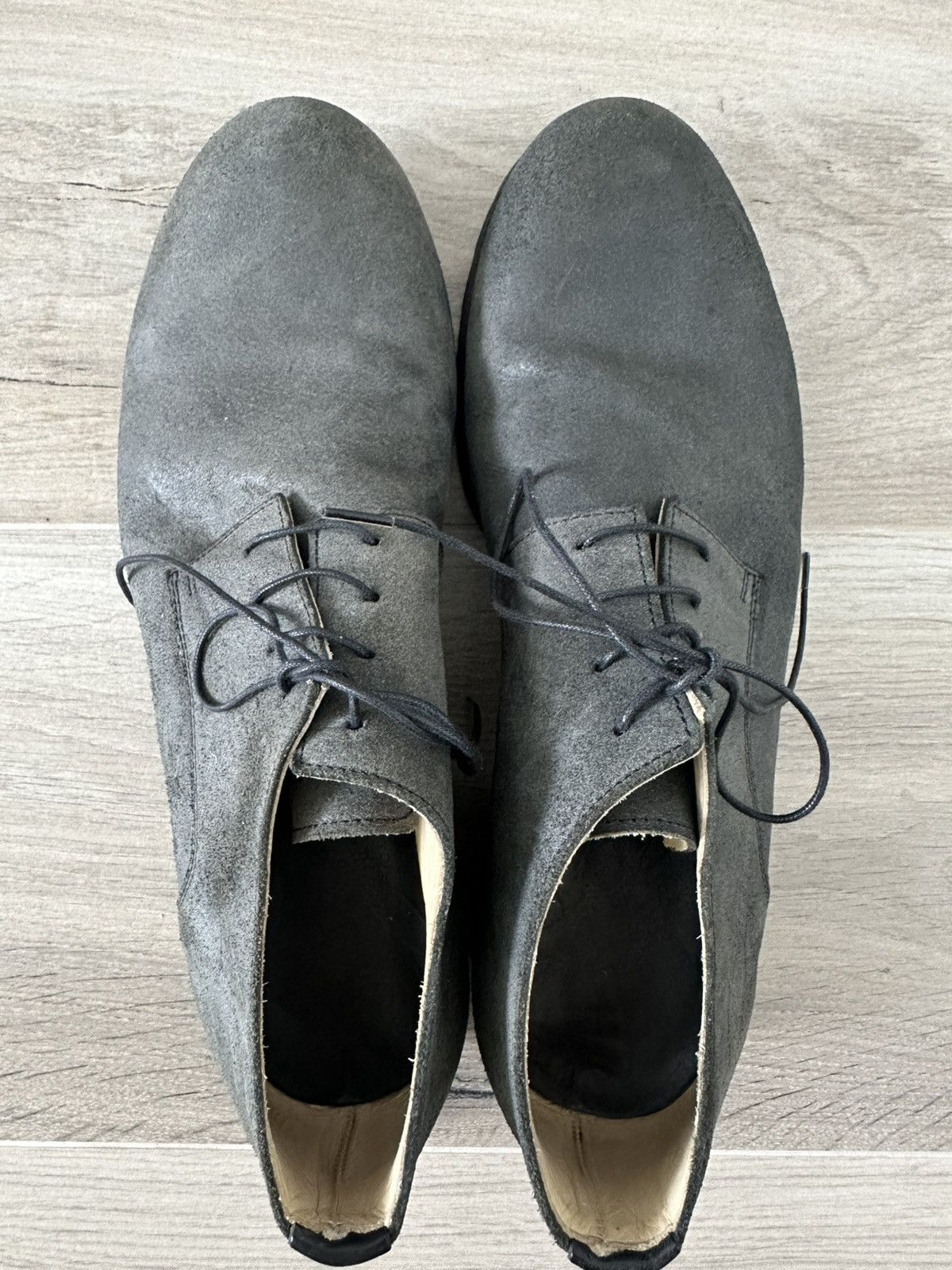M.a+ S2H1 Slim Fit Derbies