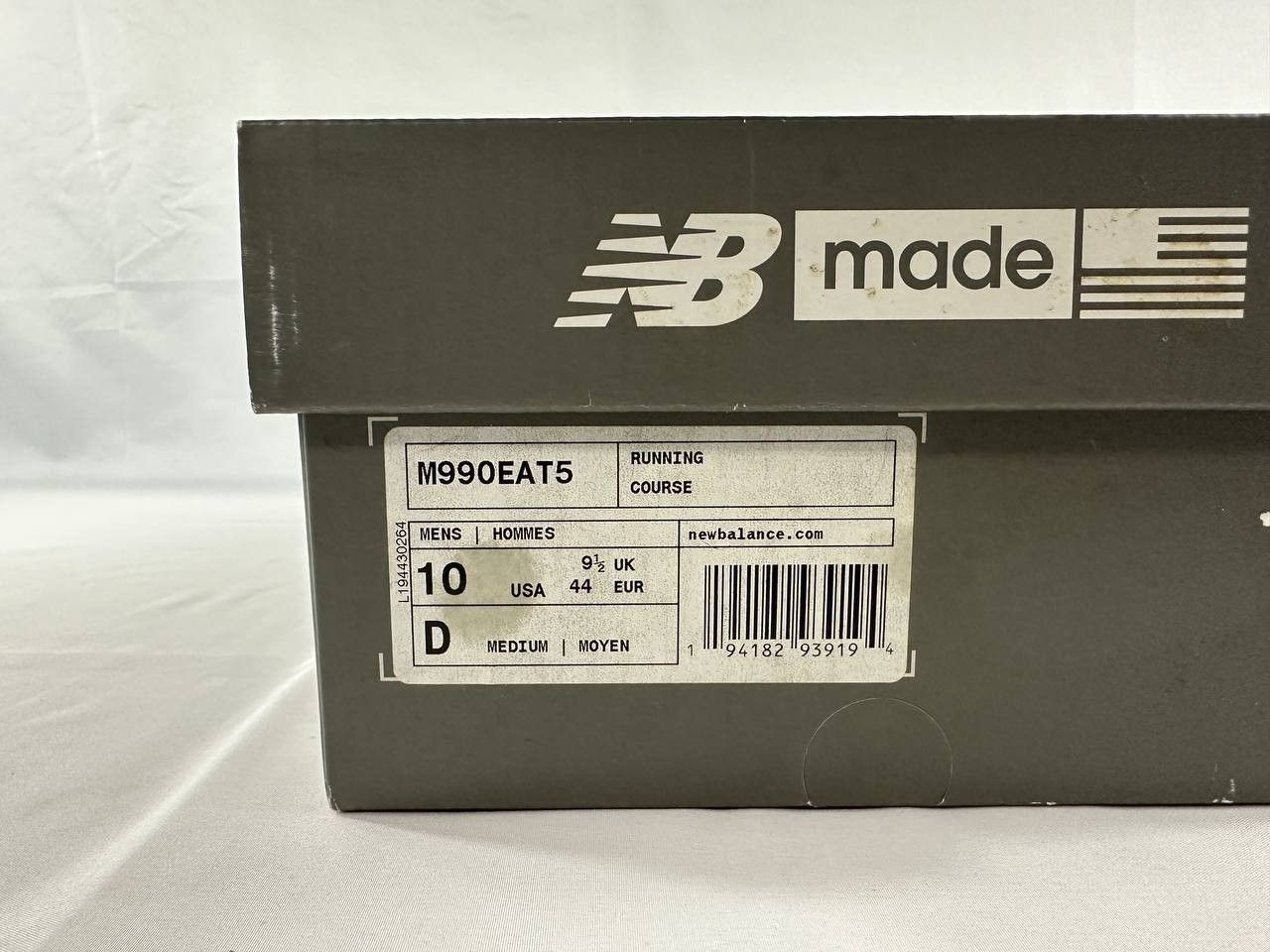 New Balance New Balance 990v5 Shoe City x Eat Sneakers Size US 10 / EU 43 - 9 Thumbnail