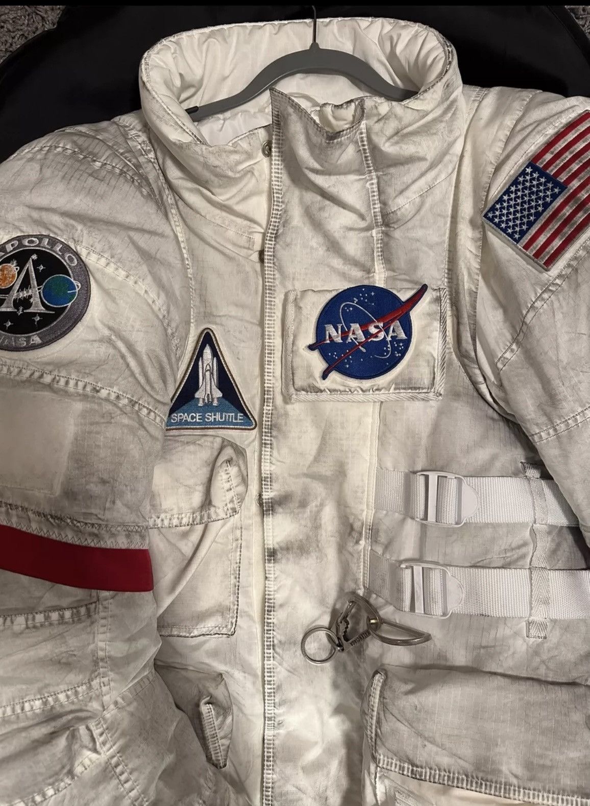 Balenciaga Sample Nasa Space parka Size US M / EU 48-50 / 2 - 5 Thumbnail