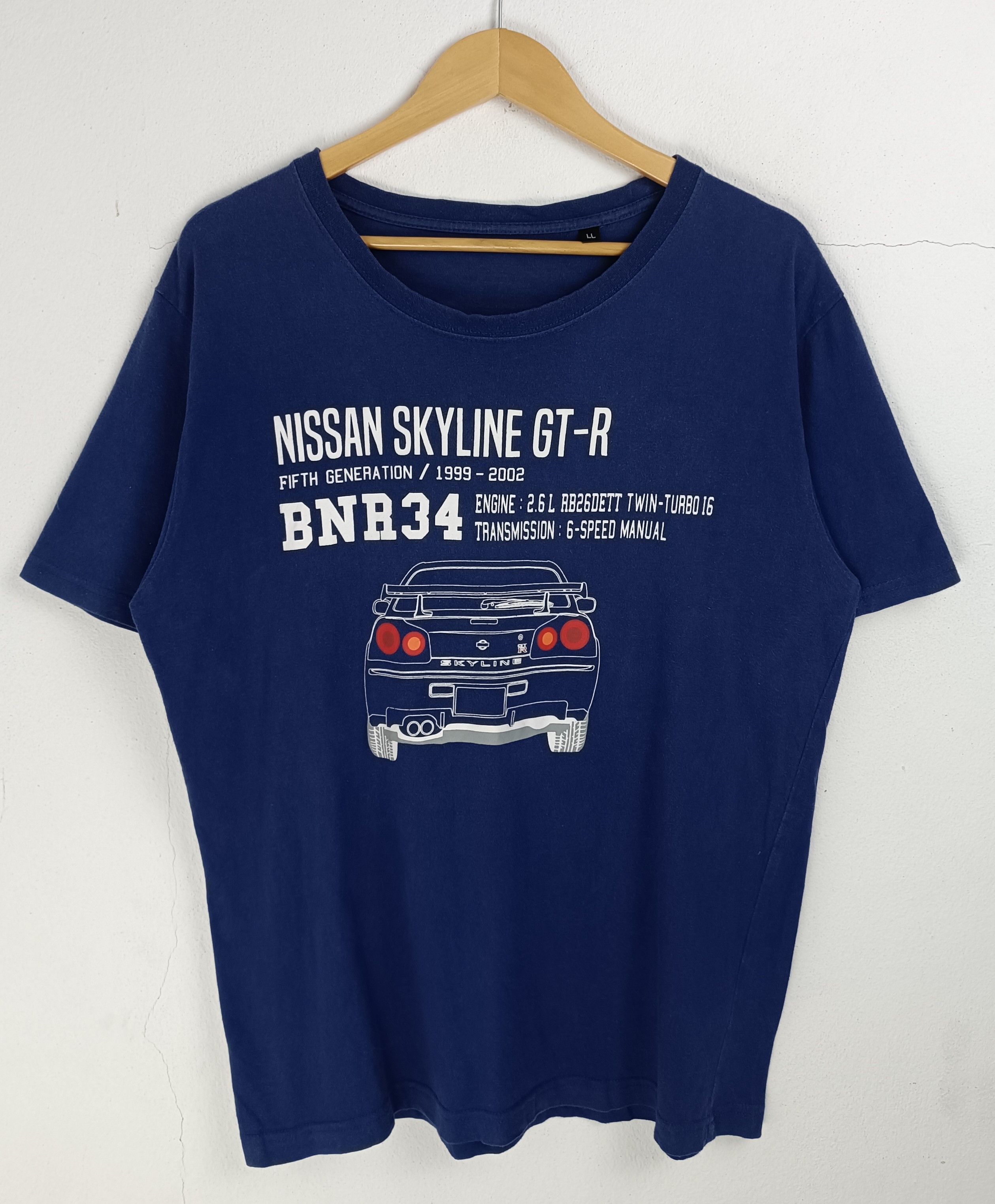 NASCAR VINTAGE NISSAN SKYLINE GTR JDN RACING NISMO SUPRA Size US L / EU 52-54 / 3 - 3 Thumbnail