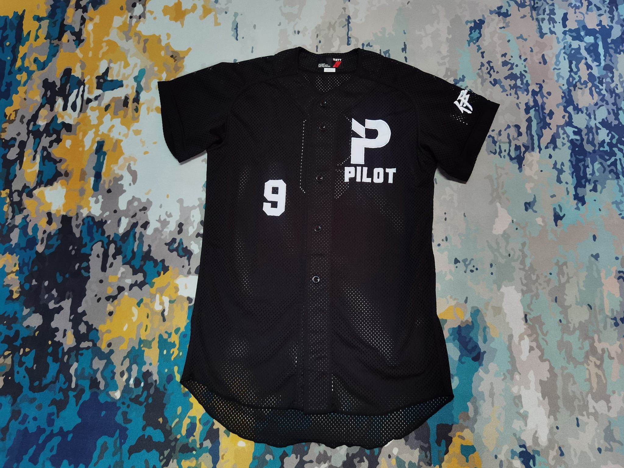 Japanese Brand × MLB × Vintage Vintage Pilot 9 X ZETT baseball jerseys S 2428 Size US S / EU 44-46 / 1 - 1 Thumbnail