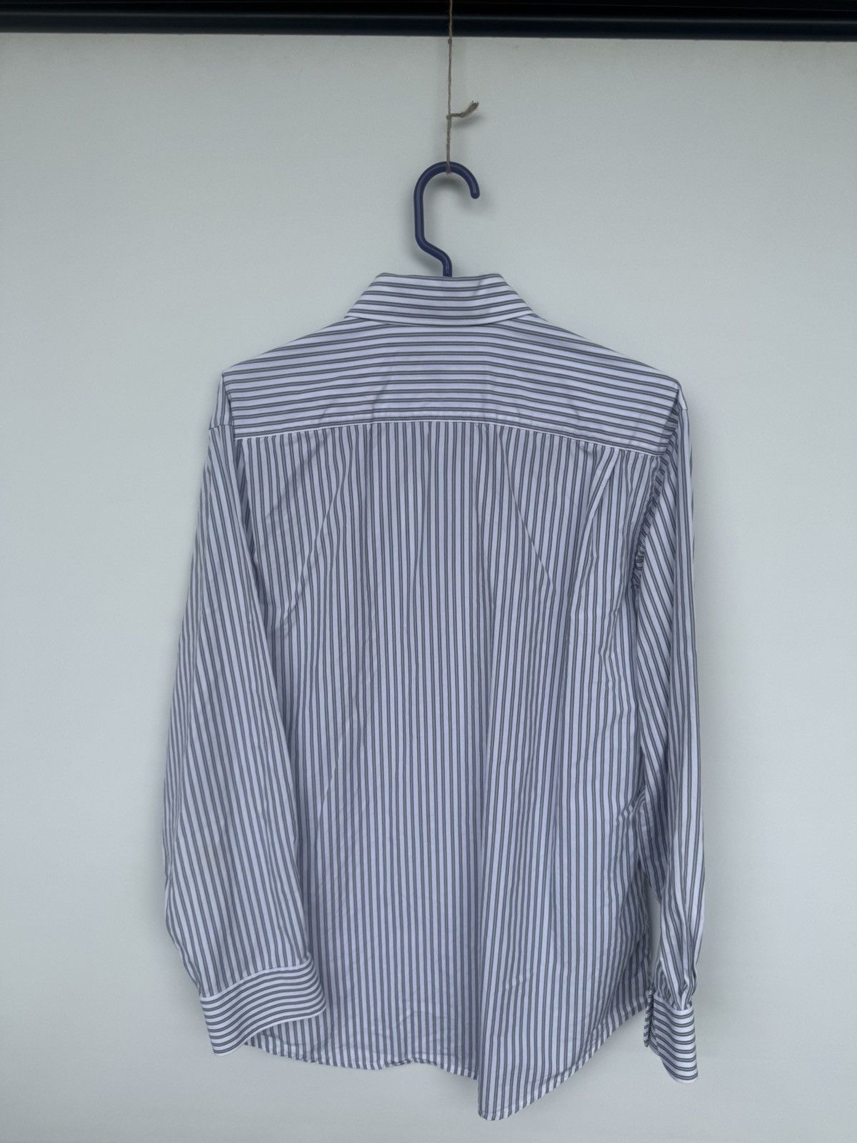Merona Green n White Dress Shirt Size US L / EU 52-54 / 3 - 2 Thumbnail