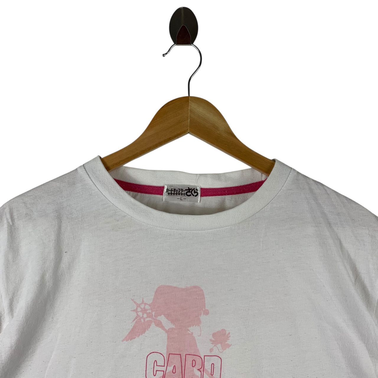 Anime × Japanese Brand CARD CAPTOR SAKURA Japanese anime tee Size US L / EU 52-54 / 3 - 2 Thumbnail