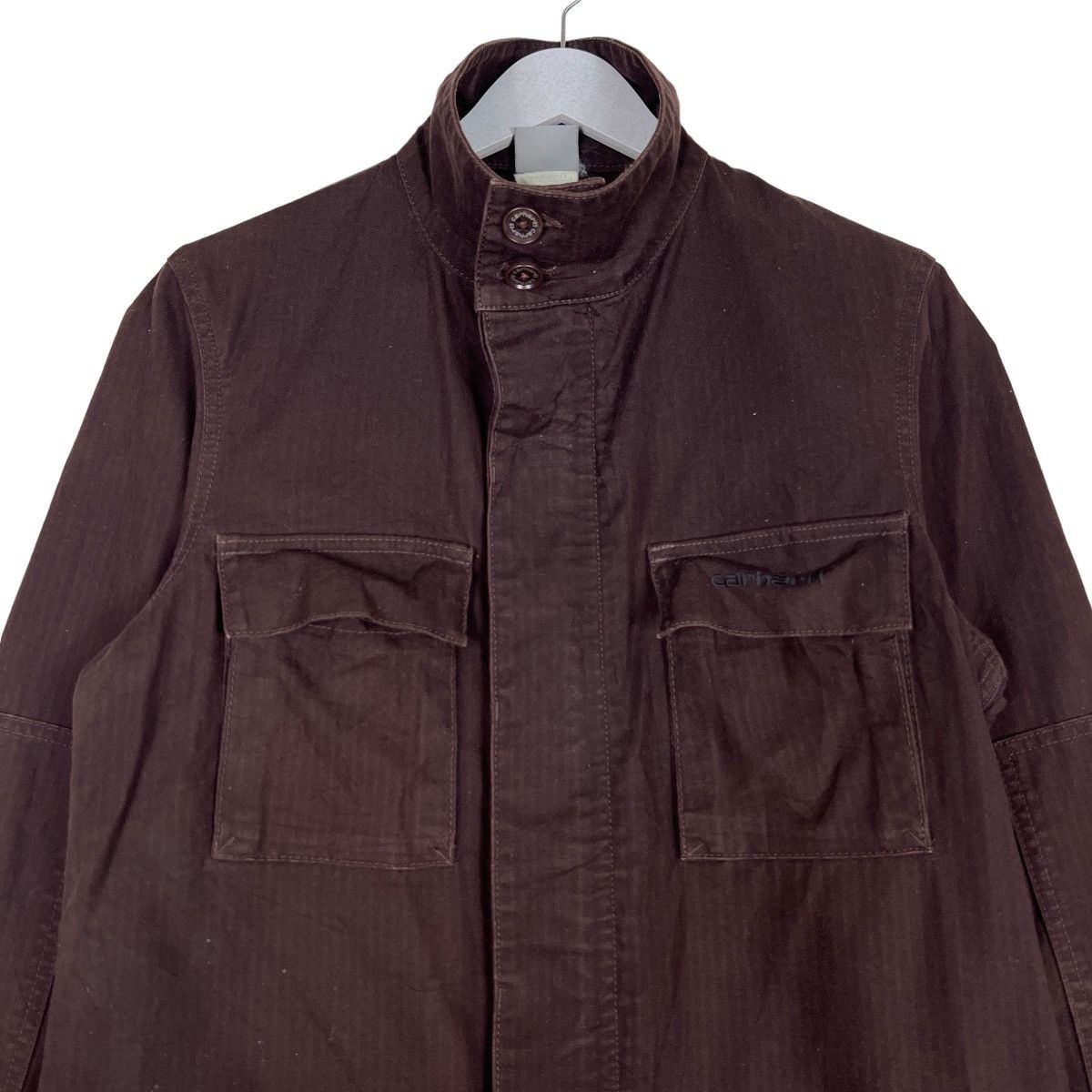 Carhartt 🔥 VINTAGE CARHARTT WORKER CARGO JACKET Size US M / EU 48-50 / 2 - 3 Thumbnail