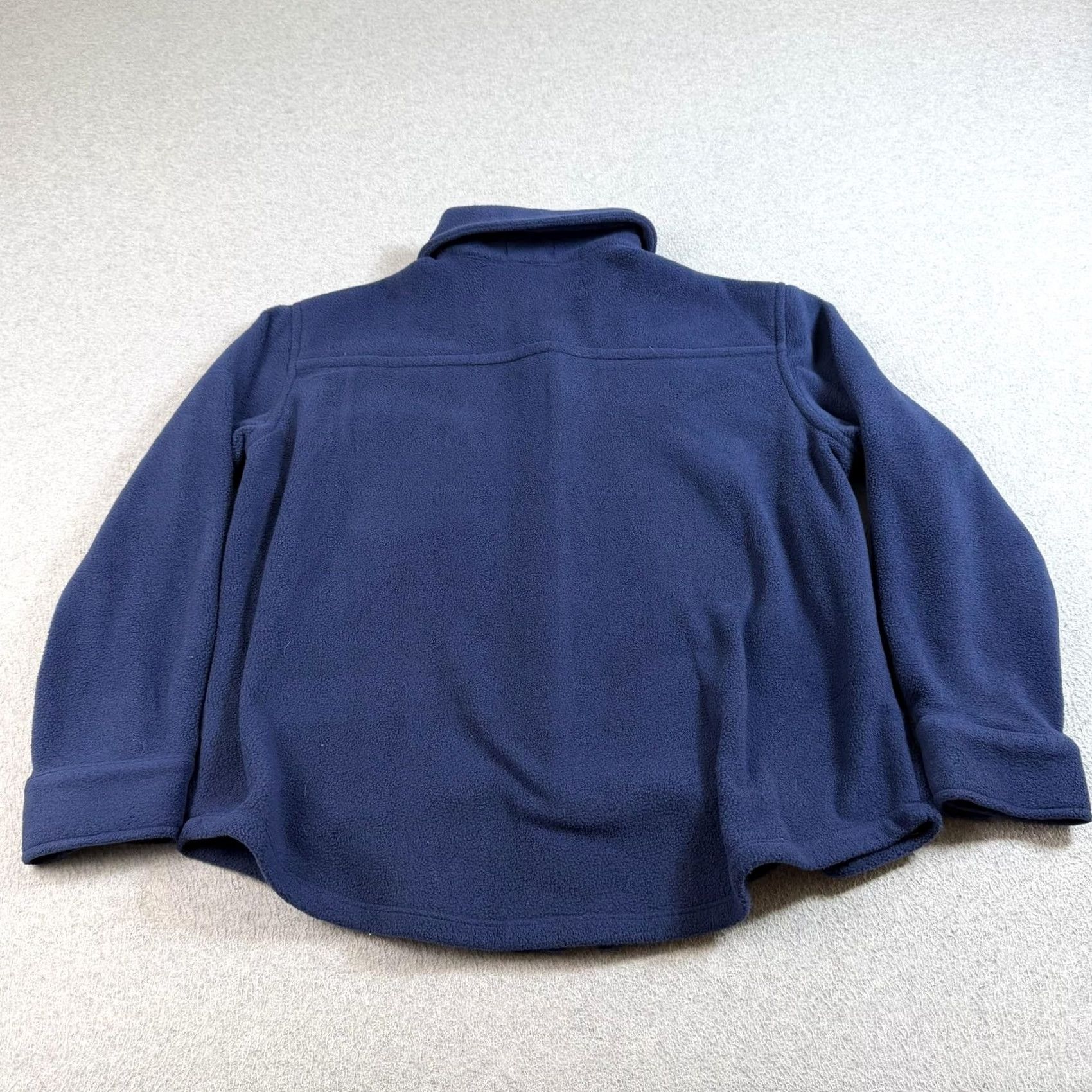 Beyond Yoga Beyond Yoga x Donni Fleece Jacket Womens M Blue Button Front Collared USA Size M / US 6-8 / IT 42-44 - 2 Thumbnail