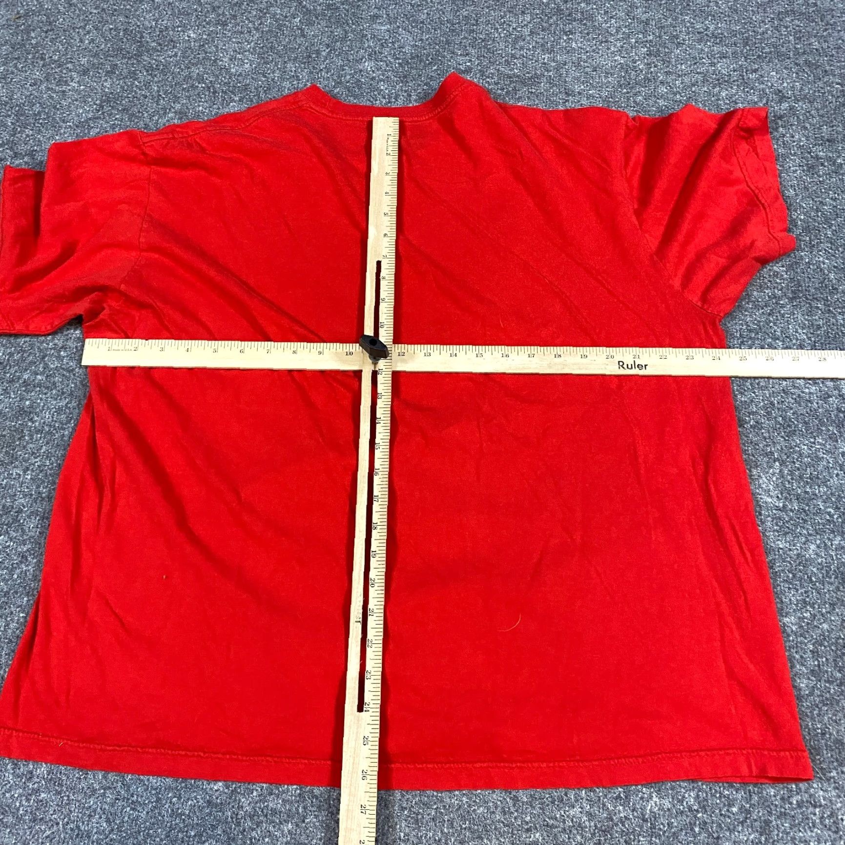 Vintage Deadmaus T-shirt 2XL Red Official Circuit Board Unisex Adults Short Sleeve Crew Neck Cotton Jersey Shirt Mens Womens 2XL Red Circuit Board Size US XXL / EU 58 / 5 - 4 Thumbnail