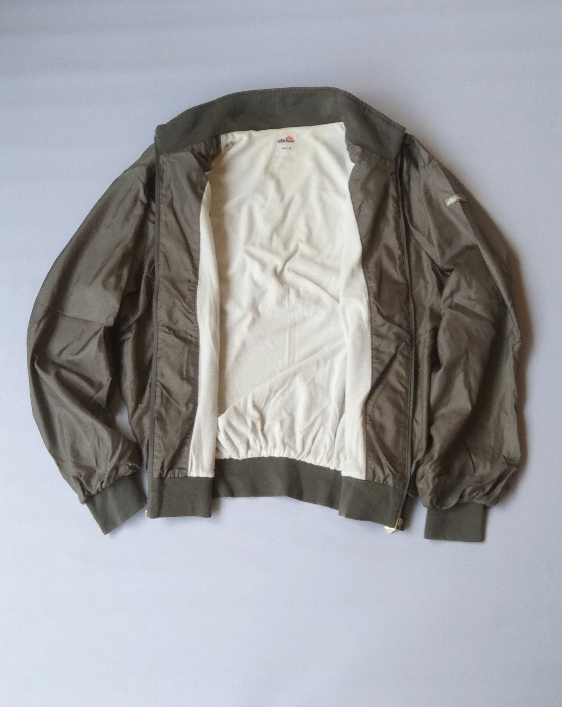 Ellesse × Japanese Brand × Vintage Vtg90s Ellesse tracktop jacket Size US M / EU 48-50 / 2 - 4 Thumbnail