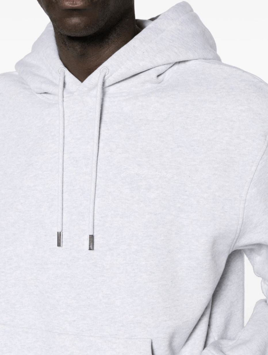 Jacquemus Le Sweatshirt Brodé Embroidered Logo Crewneck Size L Size US L / EU 52-54 / 3 - 5 Thumbnail