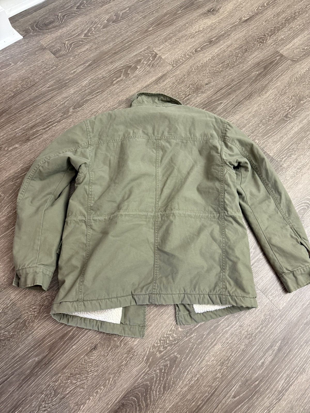 Topman Topman inner fur lined jacket Size US M / EU 48-50 / 2 - 4 Thumbnail