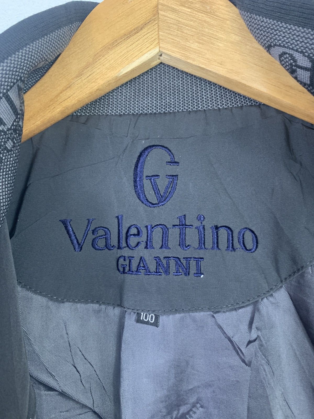 Designer × Other Authentic Gianni Valentino Zipper light Jacket Size US L / EU 52-54 / 3 - 6 Thumbnail