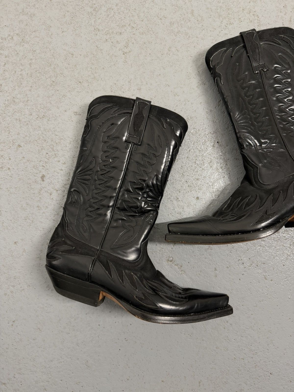 Cowboy Equipment Cowboy Dream Leather Streetwear Y2K Boots Size US 8 / EU 41 - 3 Thumbnail