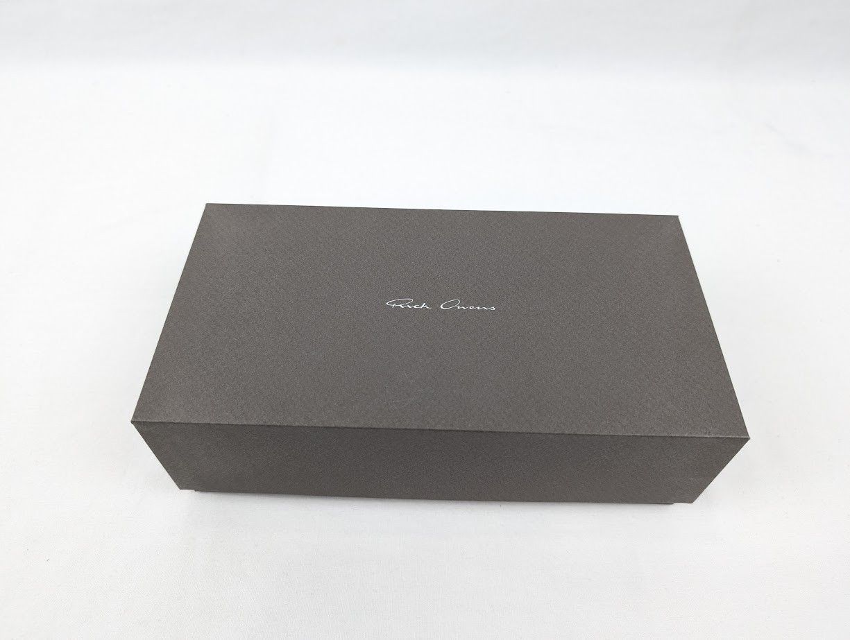 Rick Owens o1rshd1 / DUP / Size: OS / Sunglasses in Dust Grey Size ONE SIZE - 13 Thumbnail