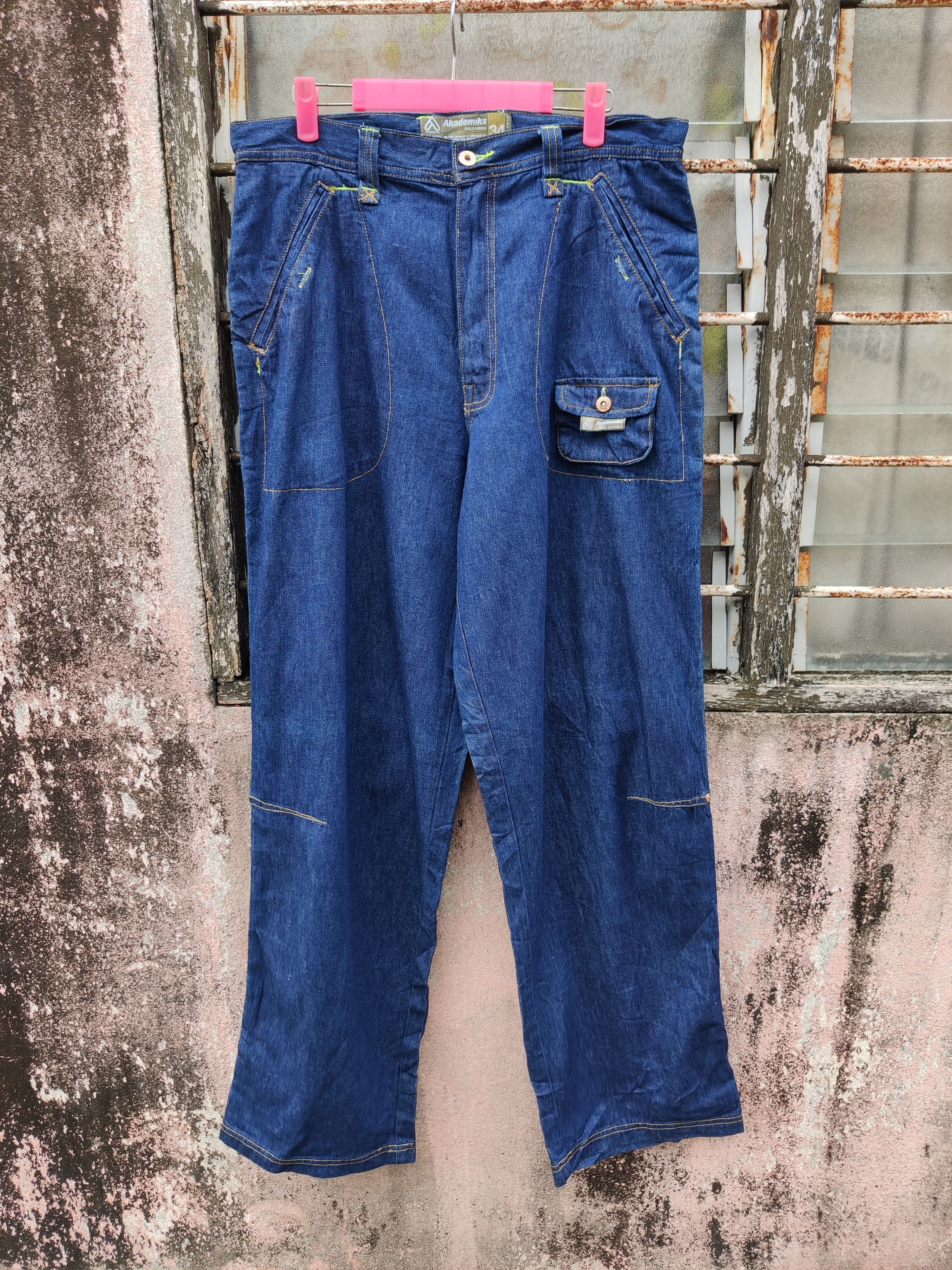 Vintage Archive Akademiks Japanese Baggy Pant