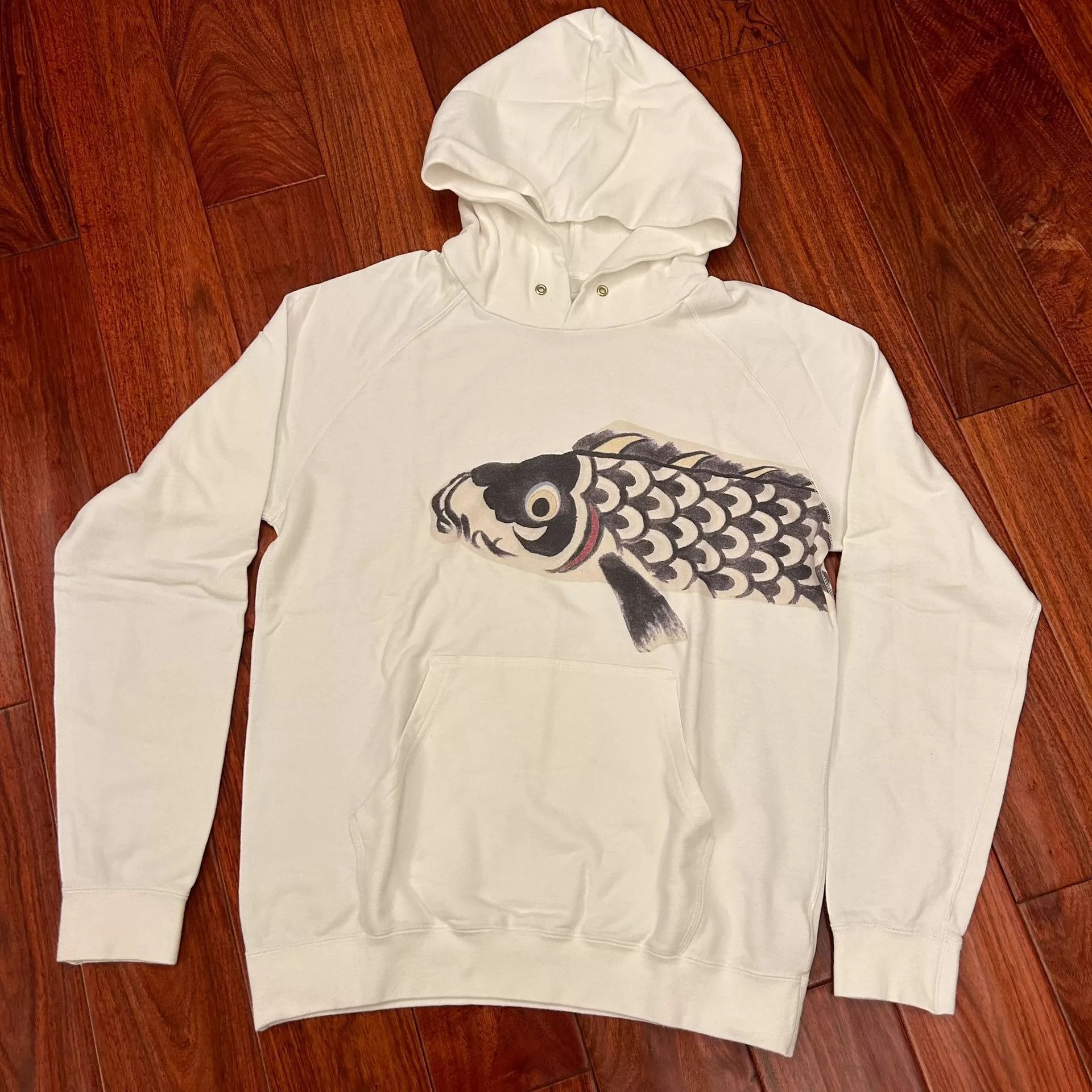Visvim upstreamer hoodie