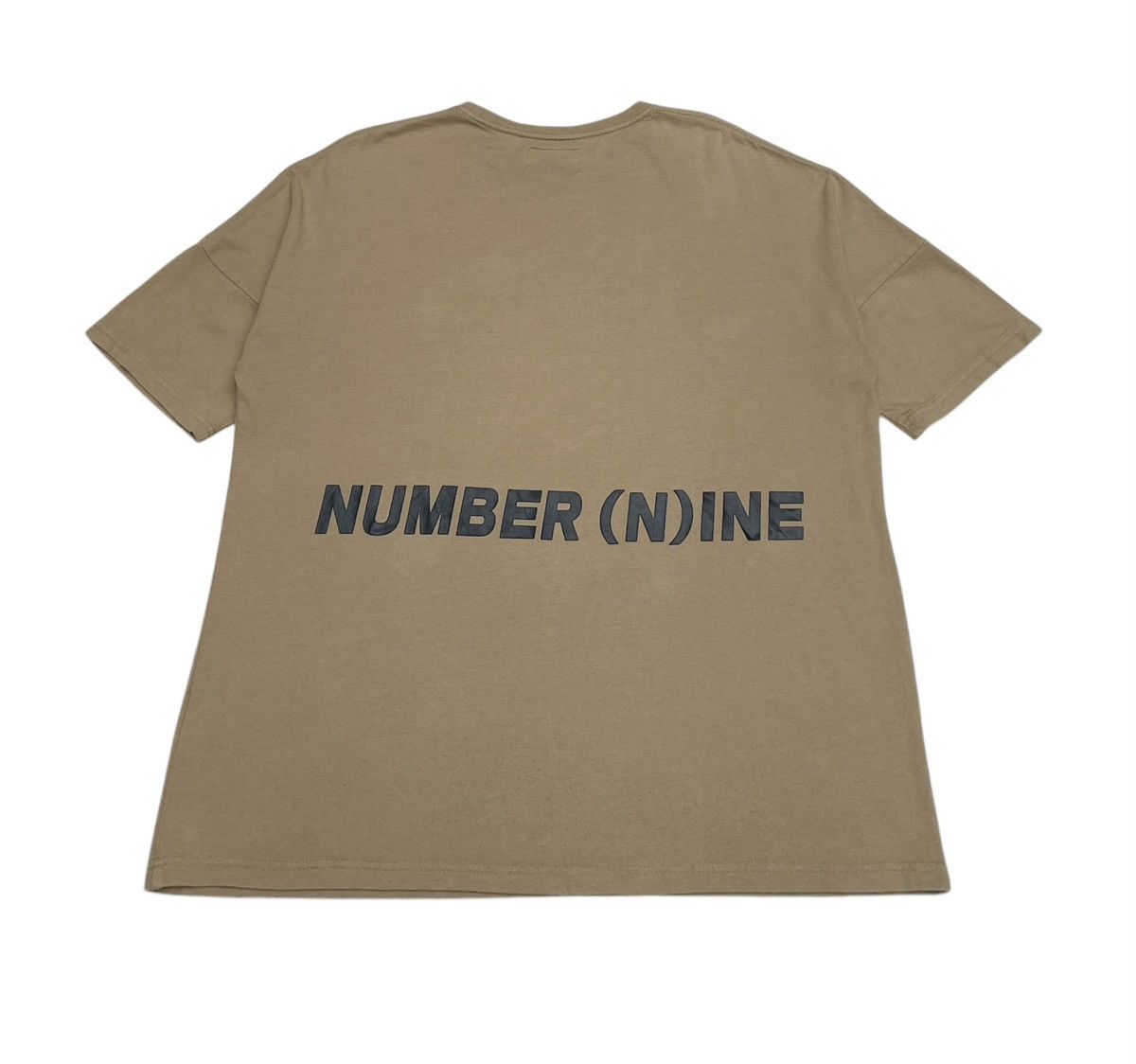 Number (N)ine Rare Design Vintage Number Nine Big Logo Baggy T-shirt 2000s Size US M / EU 48-50 / 2 - 1 Thumbnail