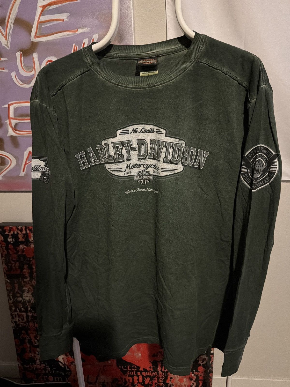 Harley Davidson Harley LS Tee Size US L / EU 52-54 / 3 - 1 Thumbnail