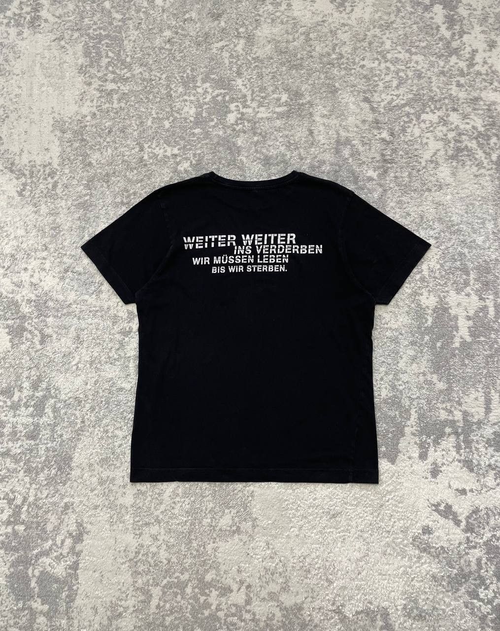 Other VTG Rammstein Dalai Lama T-Shirt Germany Industrial Metal Size US M / EU 48-50 / 2 - 7 Thumbnail