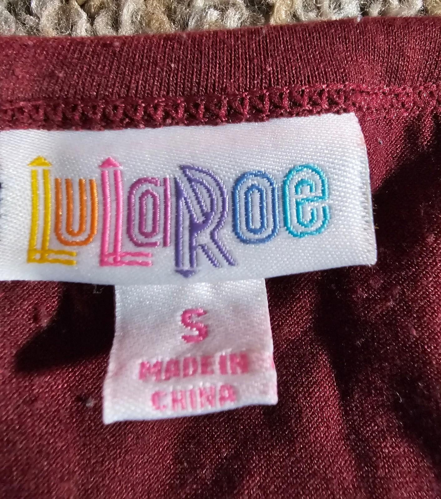 Other lularoe simply comfortable long dress Small Size S / US 4 / IT 40 - 3 Thumbnail