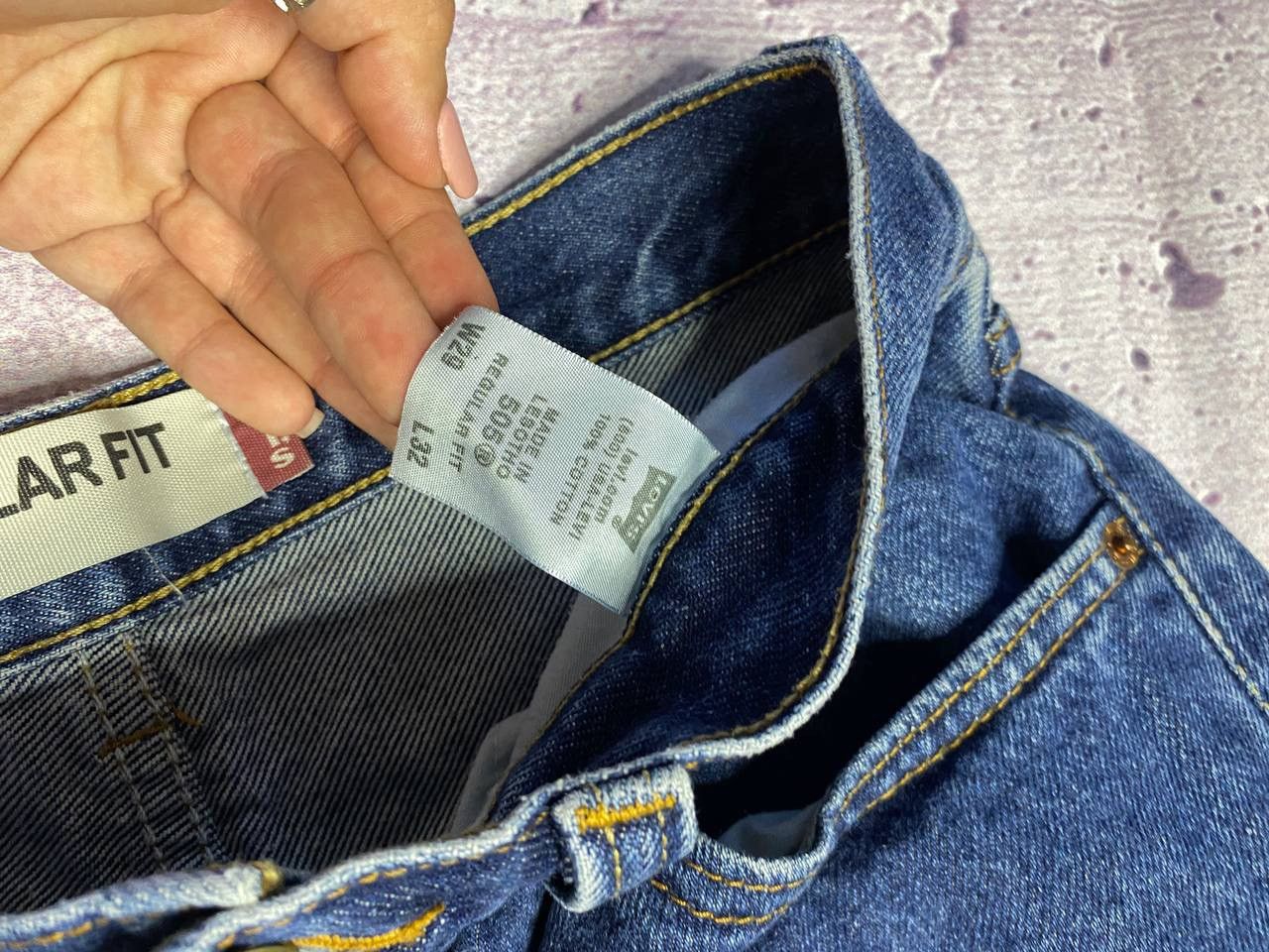 Levi's Vintage Clothing Crazy Vintage Y2K Levi's Jorts 505 Faded Denim Jeans Grunge Size 29" - 5 Thumbnail