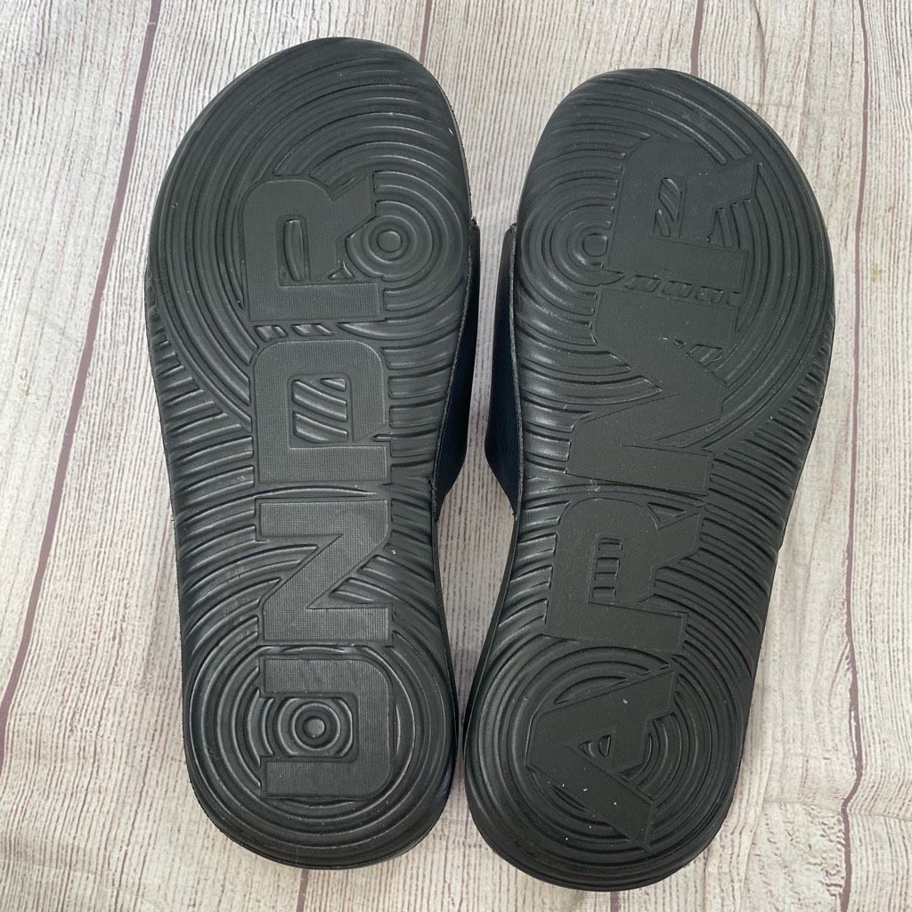 Under Armour Under Armour men 8 black slides w/ribbed comfort insole Size US 8 / EU 41 - 5 Thumbnail
