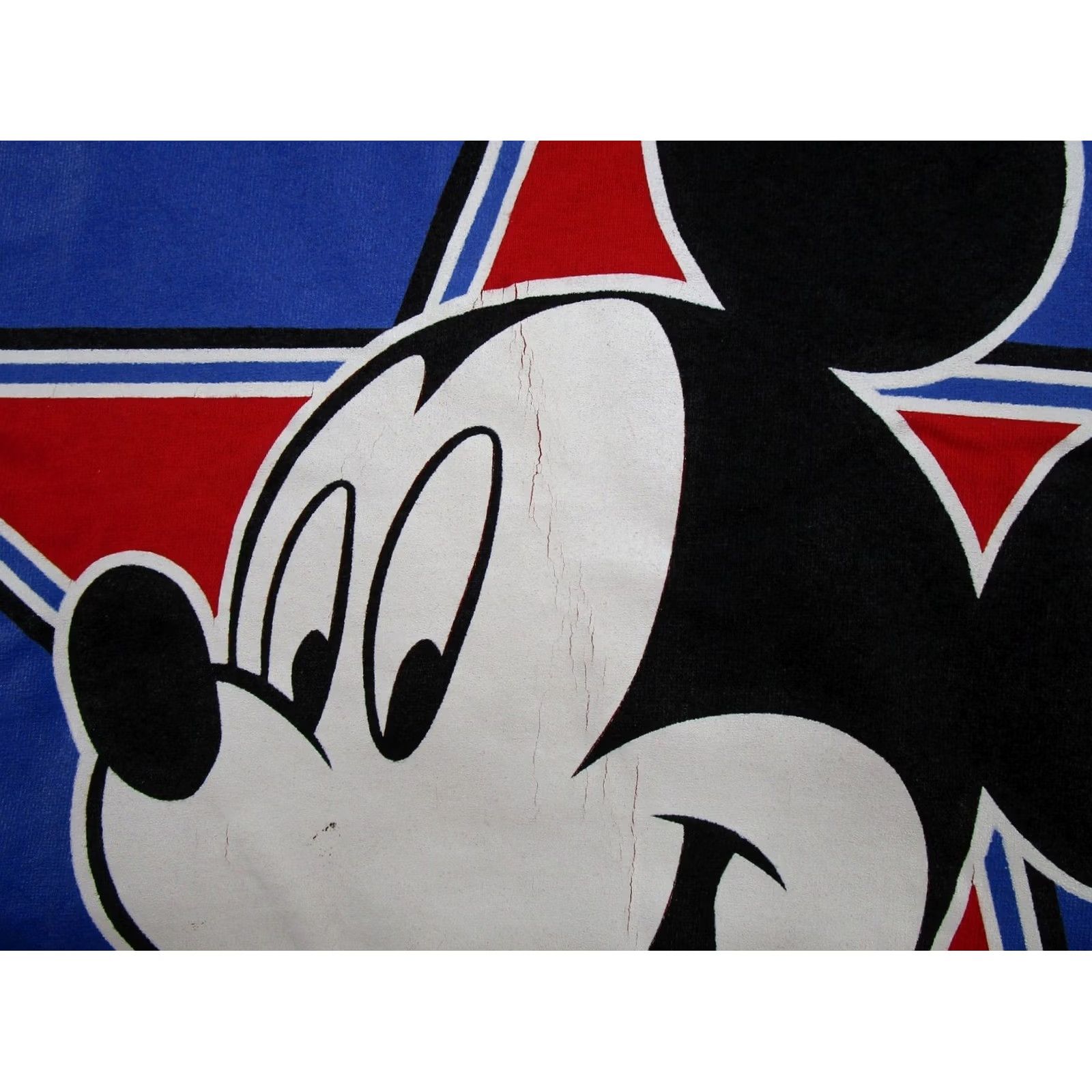 Mickey Unlimited Mickey Unlimited Star Logo Graphic Tee T-Shirt Mens XL Red 90s Retro Logo Mickey Mouse 90s Size US XL / EU 56 / 4 - 3 Thumbnail
