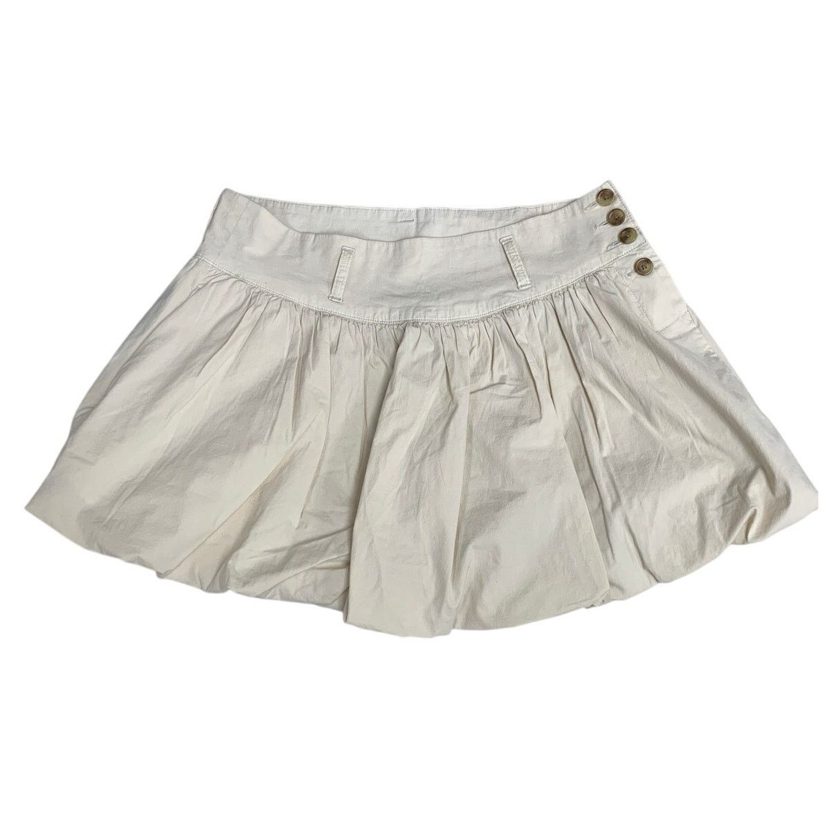 American Eagle Outfitters New American Eagle Womens Size 8 Cotton Blend Bubble Skort Size 30" / US 8 / IT 44 - 2 Thumbnail