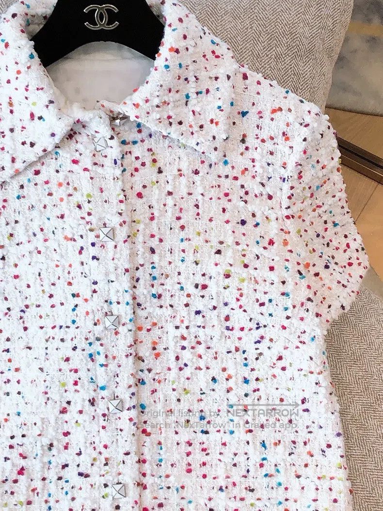 Valentino Valentino Colorful tweed dress Size M / US 6-8 / IT 42-44 - 3 Thumbnail