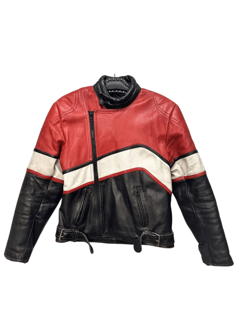 NASCAR Y2K Marlboro racing moto leather jacket vintage Size US S / EU 44-46 / 1 - 3 Thumbnail