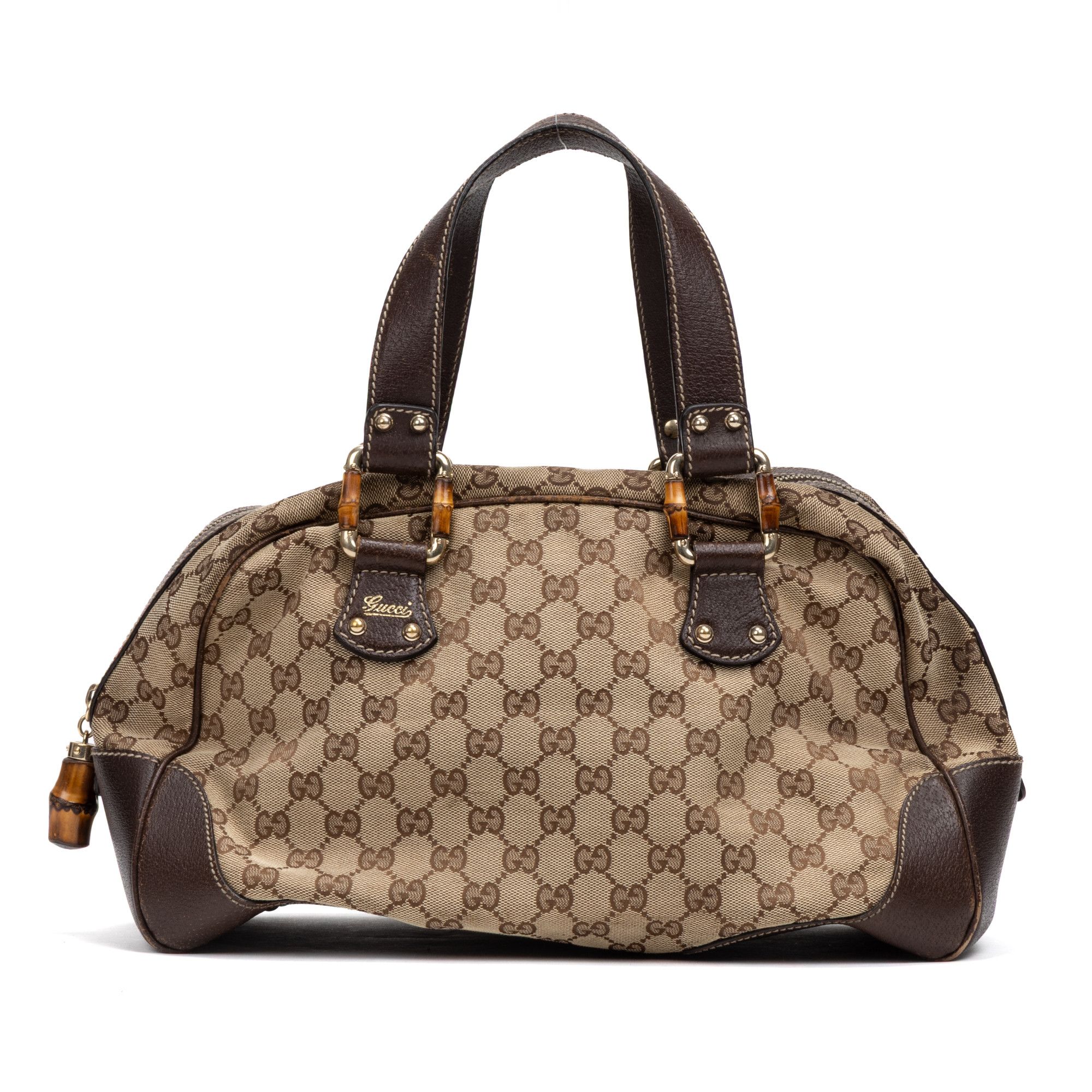 Gucci Bamboo Boston Size ONE SIZE - 1 Thumbnail
