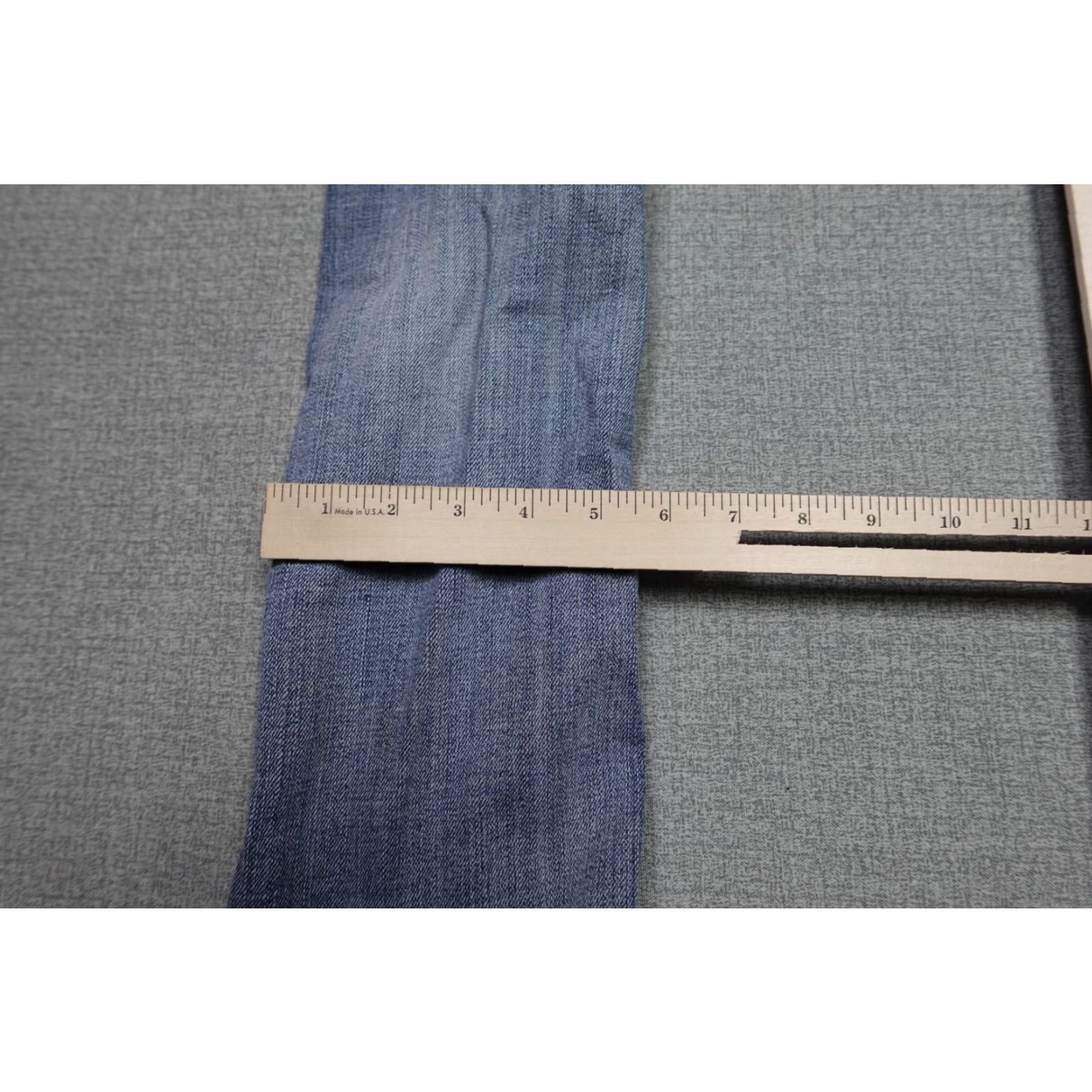 Vintage Buckle Jeans Mens 29x31 Blue Alec Straight Western Thick Stitch Cowboy Stretch Jeans Size US 29 - 7 Thumbnail