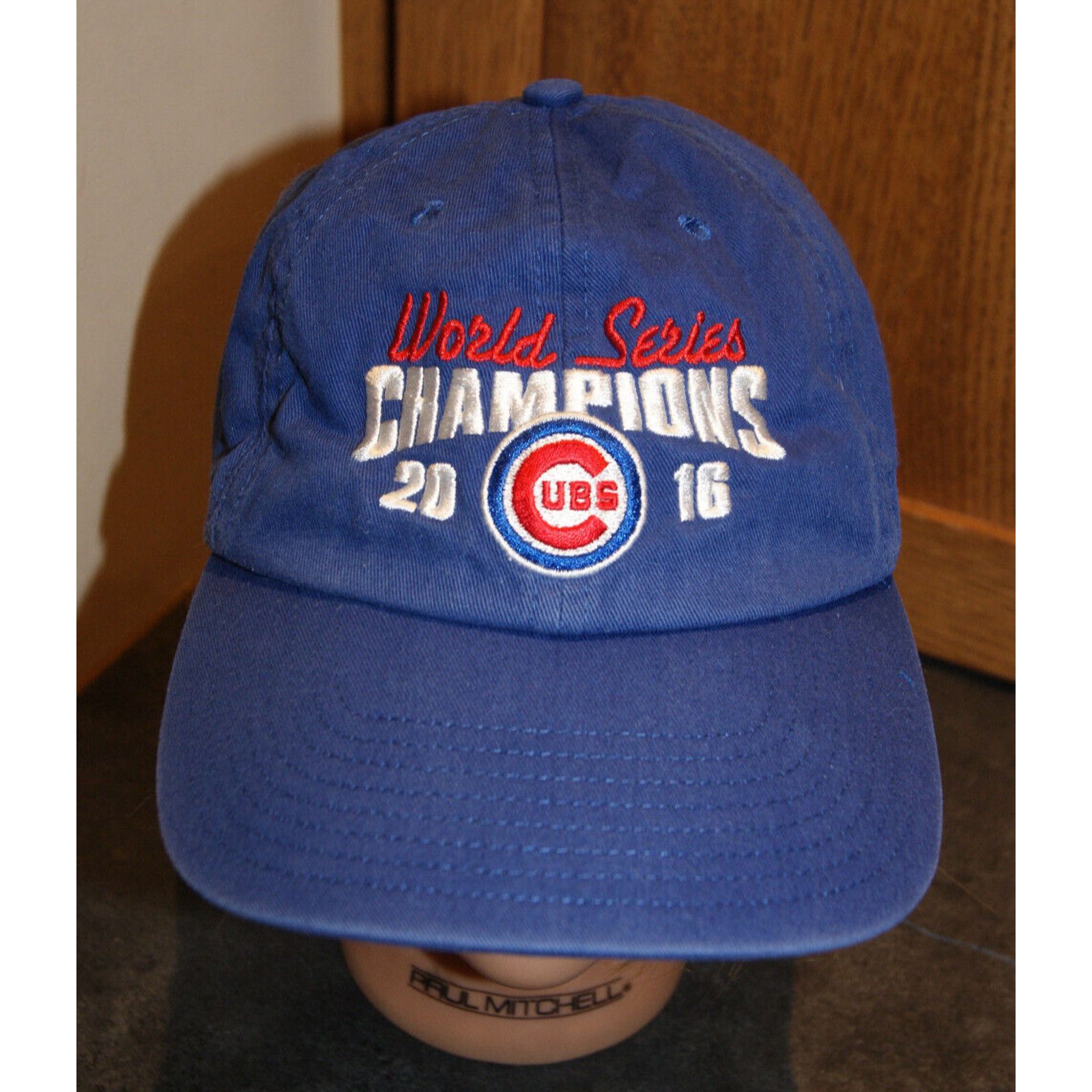 47 Brand '47 Brand Chicago Cubs World Series Champions Baseball Hat Size ONE SIZE - 1 Thumbnail
