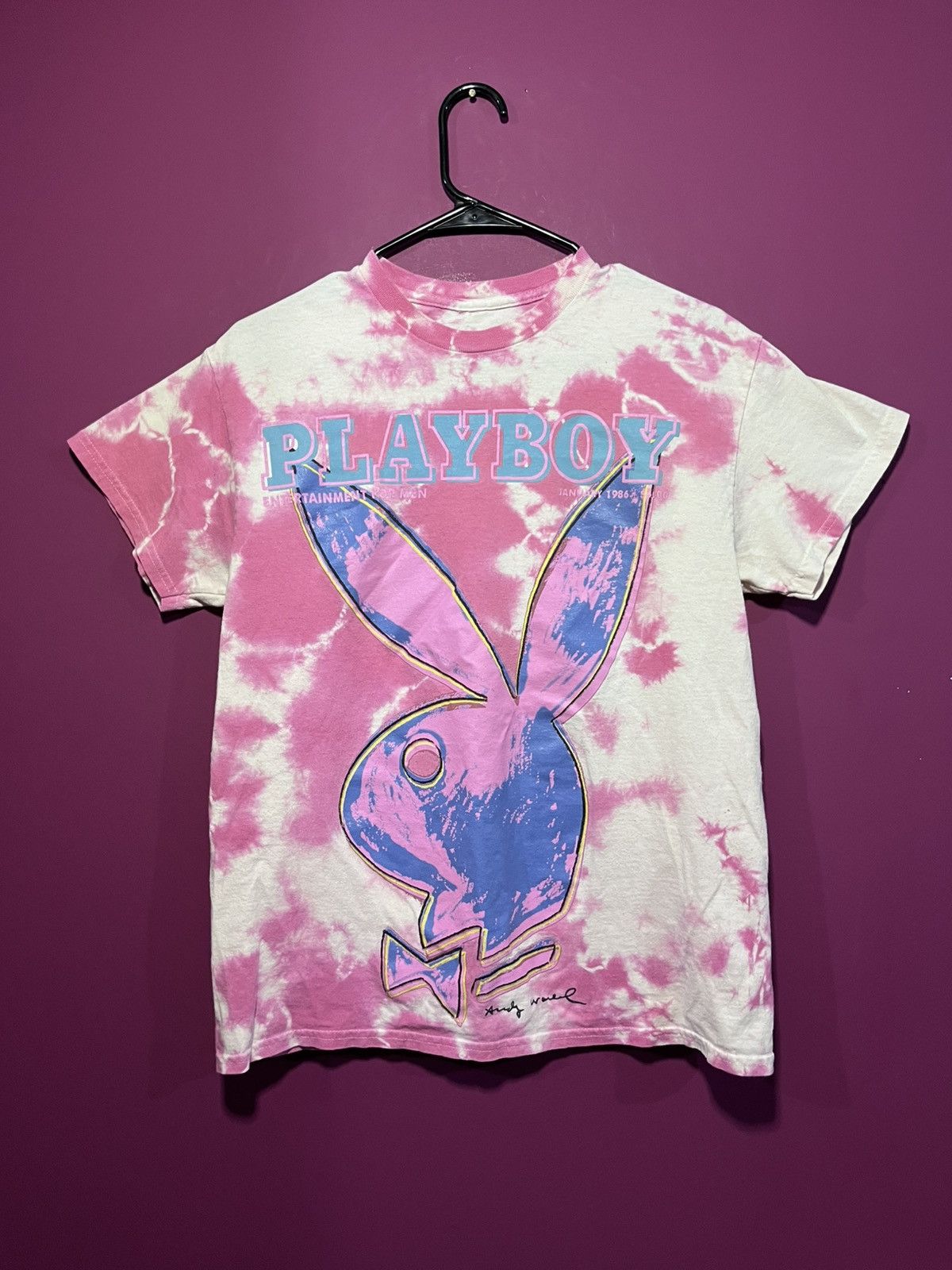 Playboy Playboy tie dye tee Size US M / EU 48-50 / 2 - 1 Thumbnail
