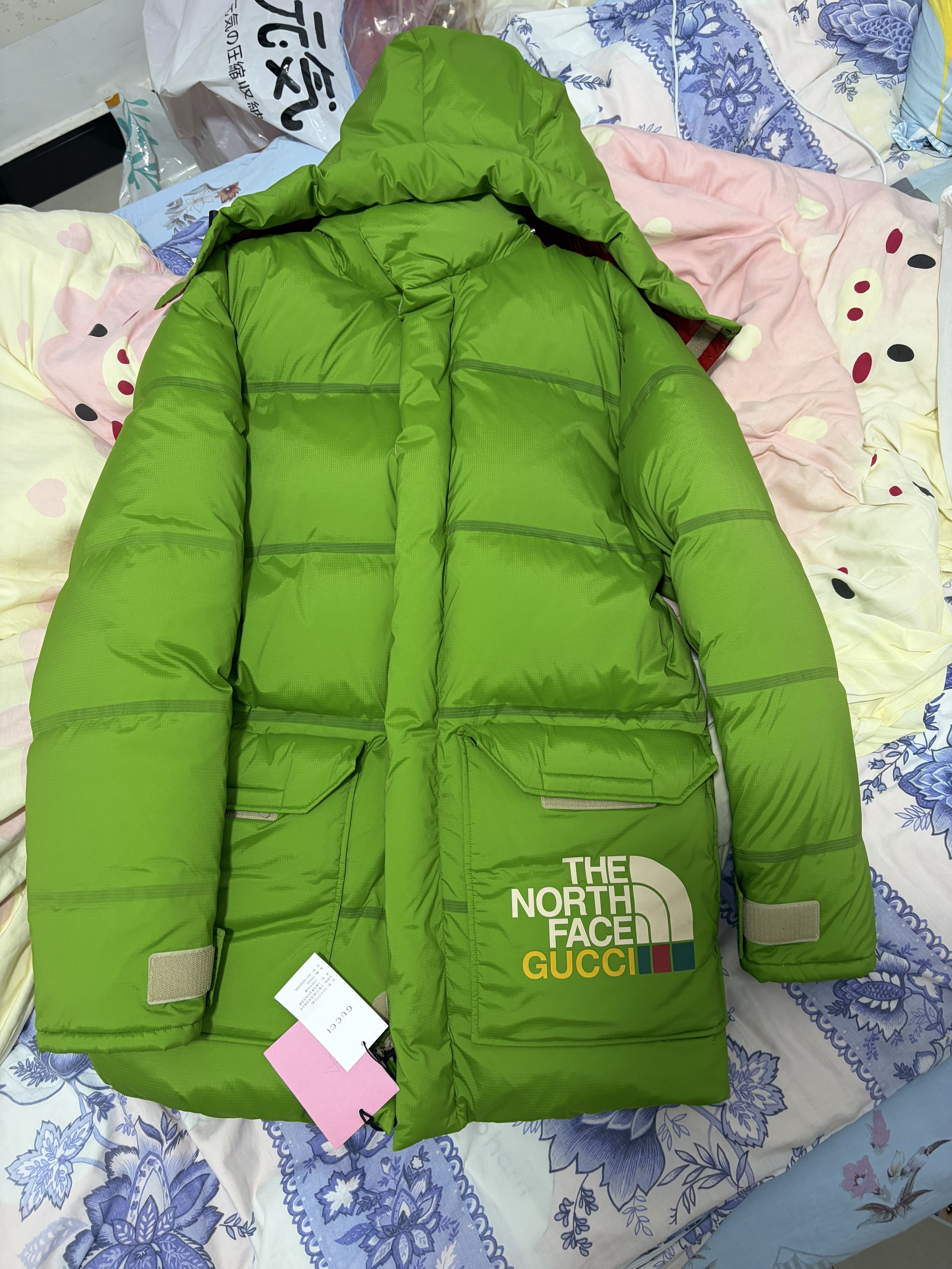 Gucci Gucci X North Face Puffer Jacket Size US L / EU 52-54 / 3 - 1 Thumbnail