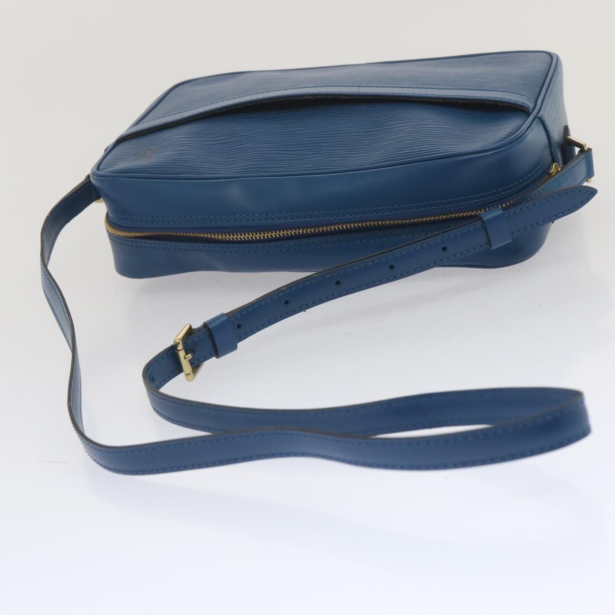 Louis Vuitton LOUIS VUITTON Epi Trocadero 27 Shoulder Bag Blue M52315 Size ONE SIZE - 7 Thumbnail