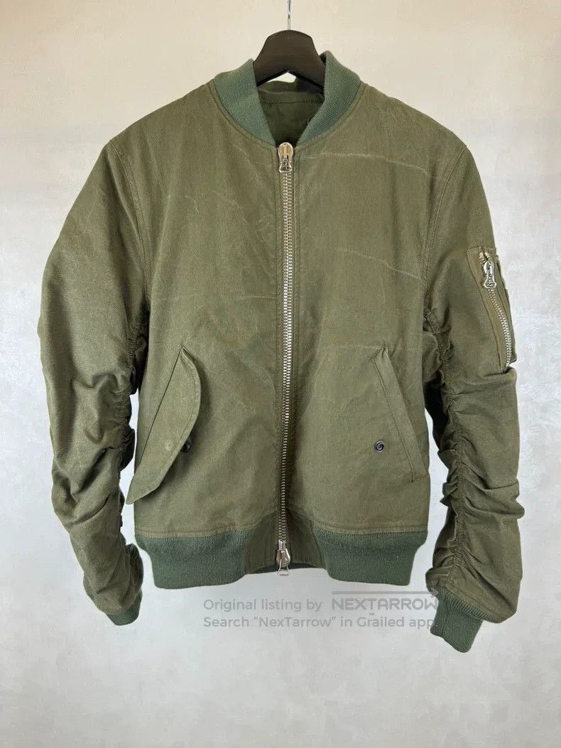 READYMADE Ready Made military green bomber flight jacket Size US XS / EU 42 / 0 - 1 Thumbnail