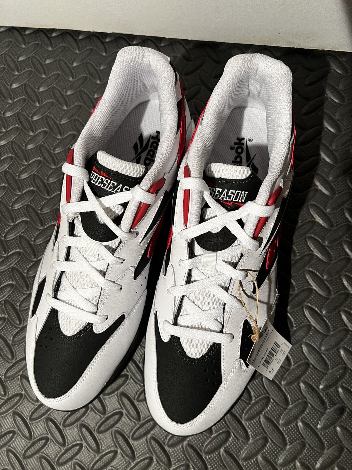 Reebok NEW Reebok Preseason 94 Low Red Size 12 Sneakers 2024 Size US 12 / EU 45 - 6 Thumbnail