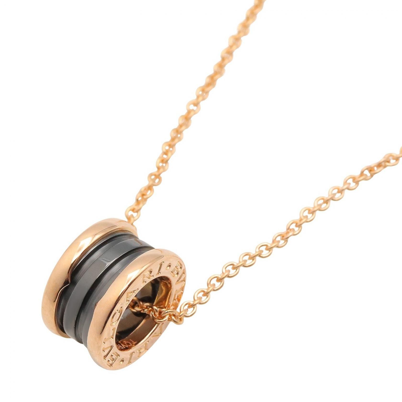 Bvlgari Bvlgari Bvlgari B-zero1 Au750 Ceramic Necklace Precious Metal Necklace 346083 DUTY FREE for USA Size ONE SIZE - 1 Thumbnail