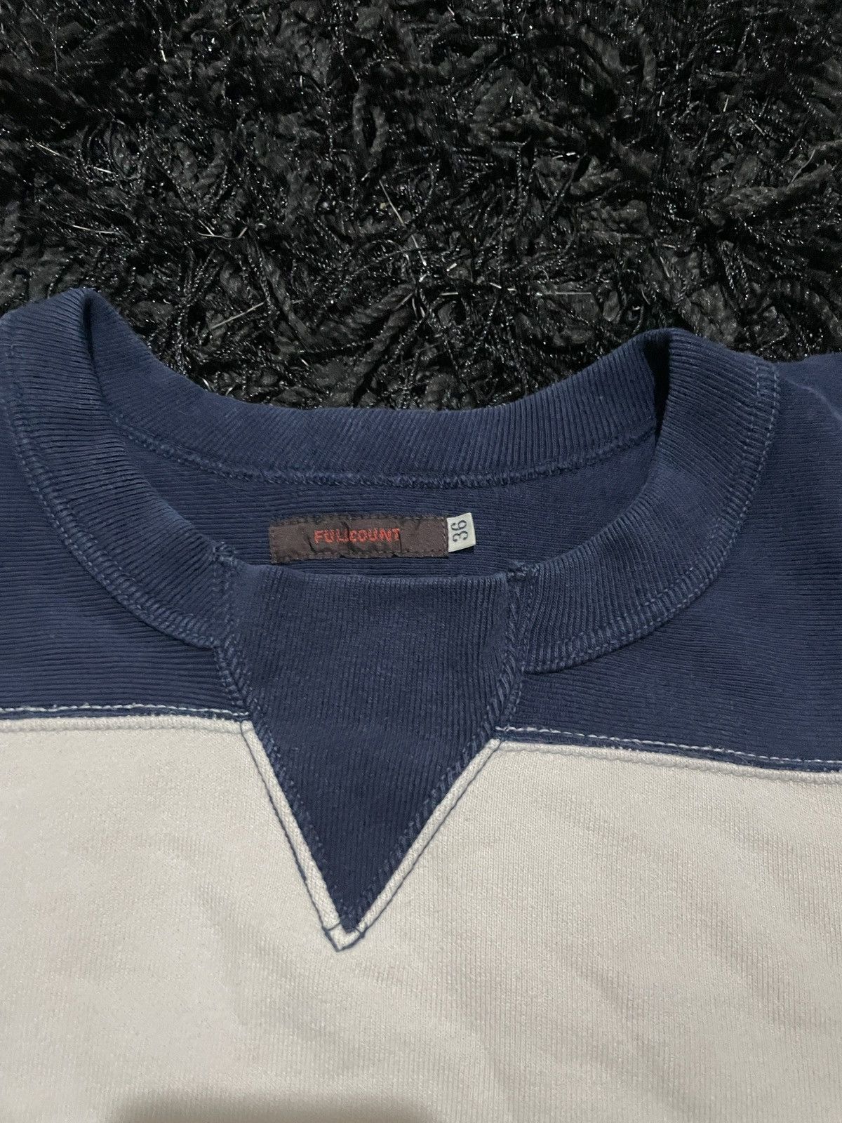 Full Count & Co. Full Count Japan loopwheeler double face pullover sweatshirt Size US M / EU 48-50 / 2 - 5 Thumbnail