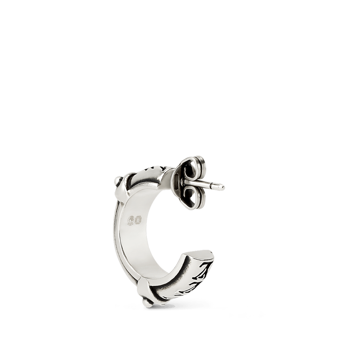 Louis Vuitton LV Lozine Hoop Earring Size ONE SIZE - 3 Thumbnail