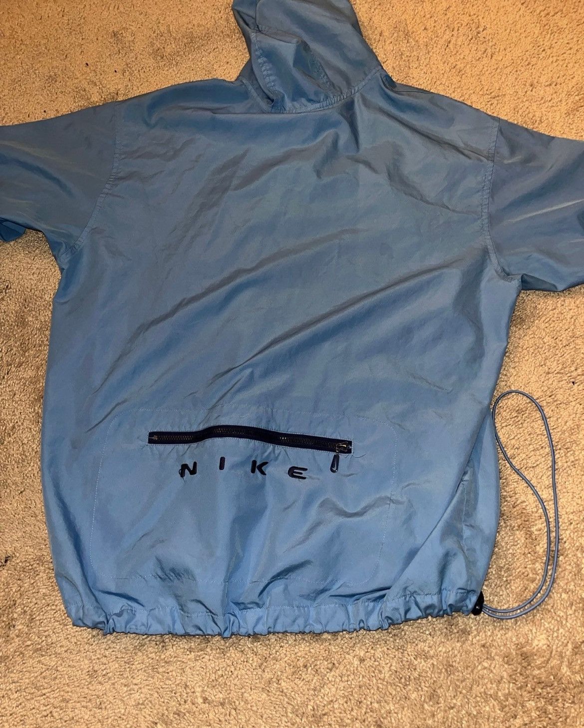 Nike × Vintage Vintage light blue Nike jacket Size US S / EU 44-46 / 1 - 4 Thumbnail