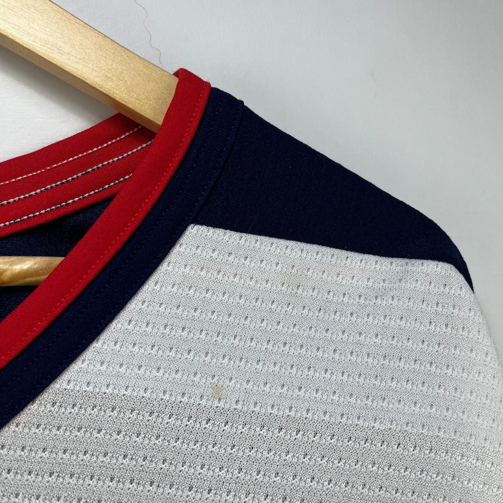 Nike Vintage 2005 World Junior Championship USA Hockey Jersey 2XL Size ONE SIZE - 6 Thumbnail